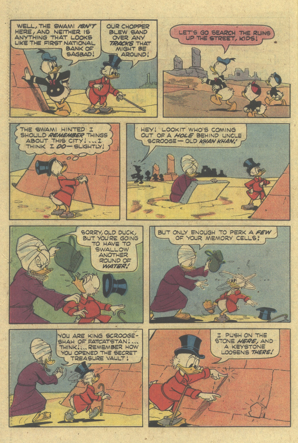 Read online Uncle Scrooge (1953) comic -  Issue #145 - 26