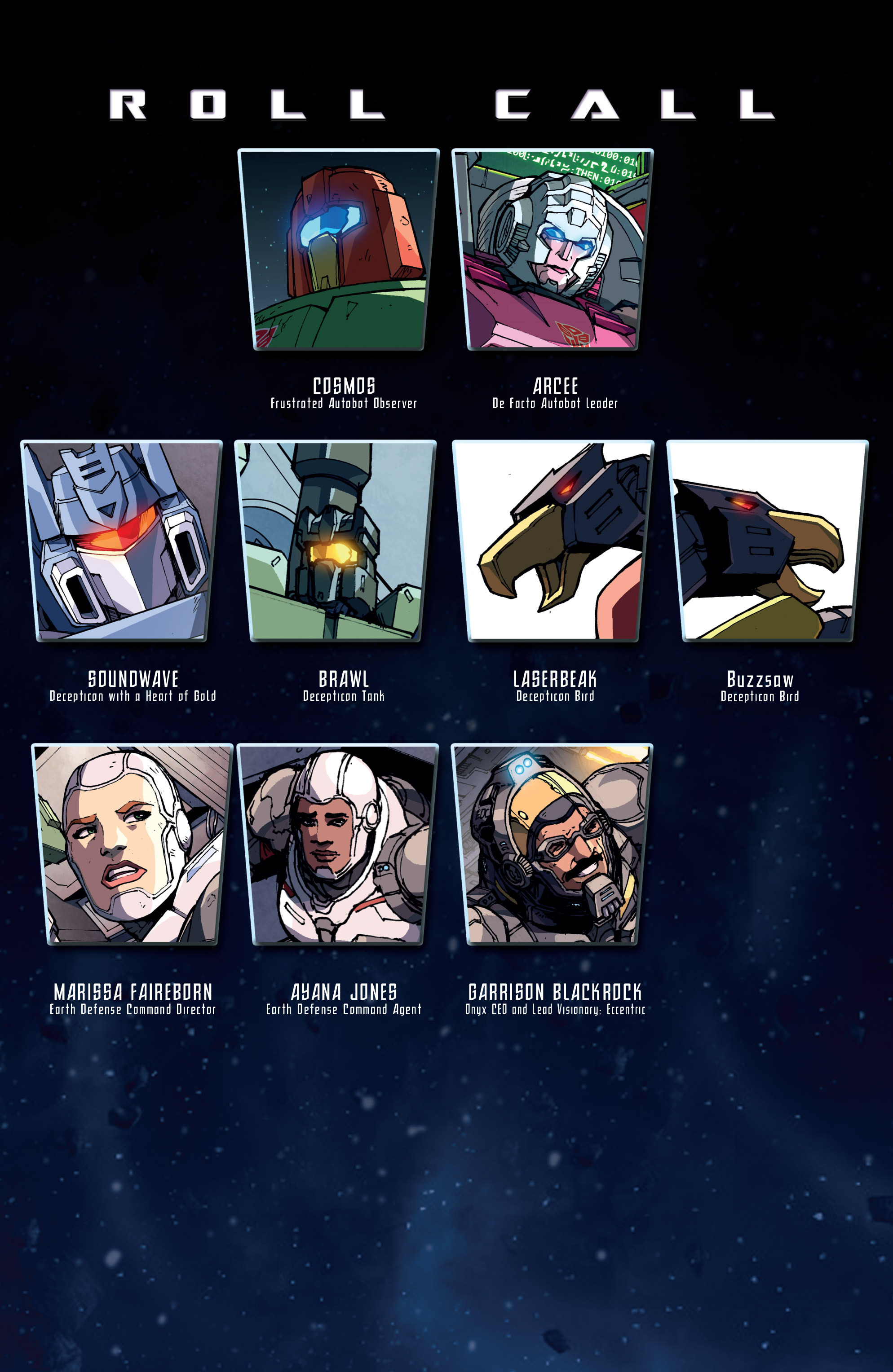 Read online The Transformers (2014) comic -  Issue #43 - 6