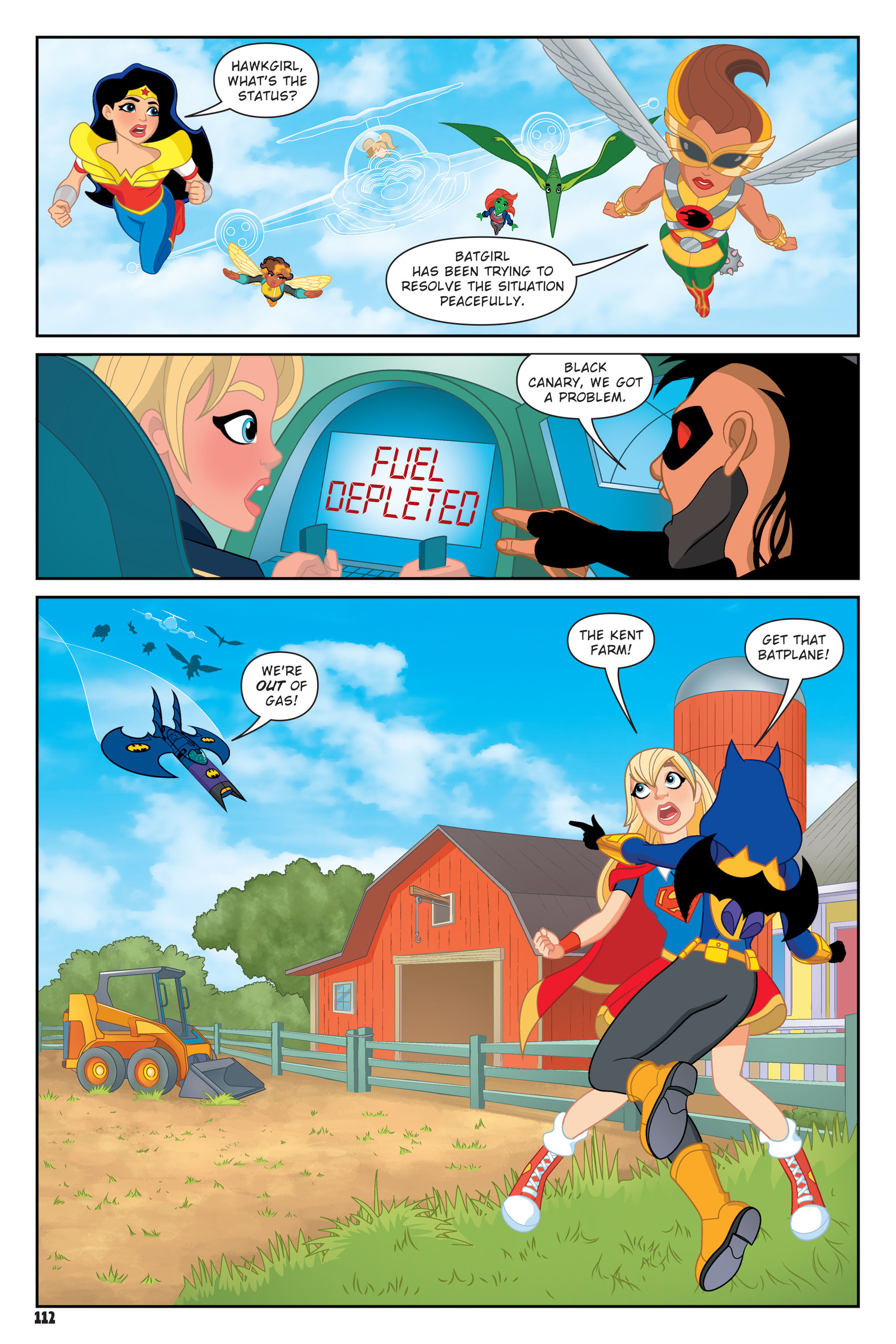 Read online DC Super Hero Girls: Hits and Myths comic -  Issue # Full - 108