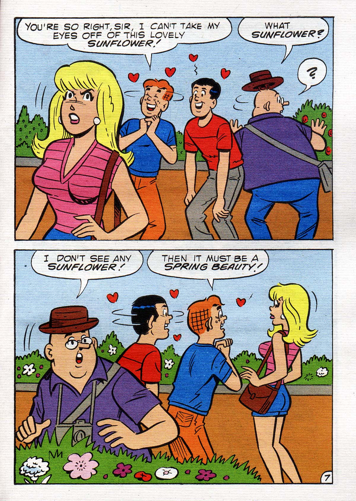Read online Archie Digest Magazine comic -  Issue #207 - 80