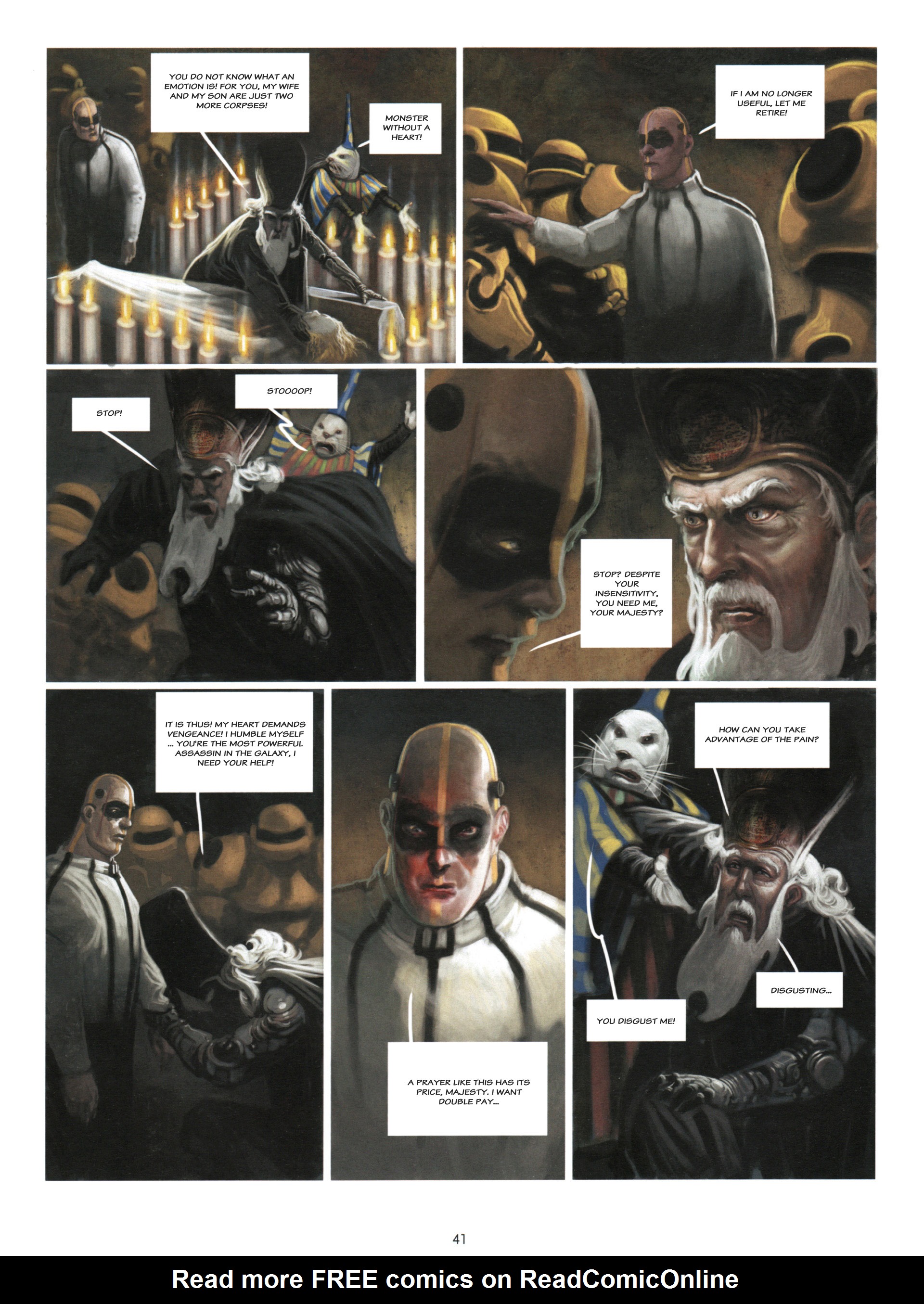 Read online Showman Killer comic -  Issue #1 - 41