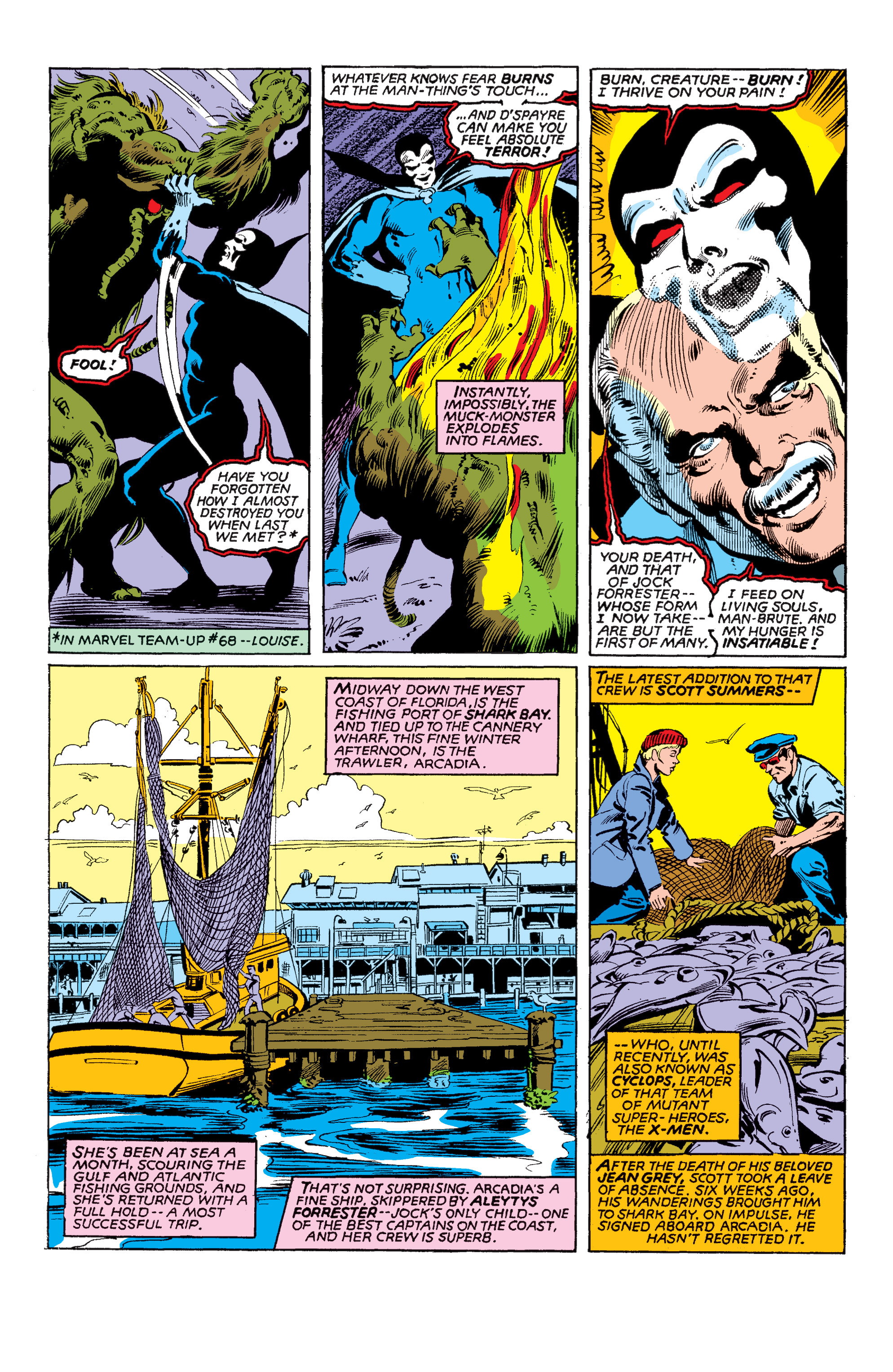 Read online Uncanny X-Men (1963) comic -  Issue #144 - 5