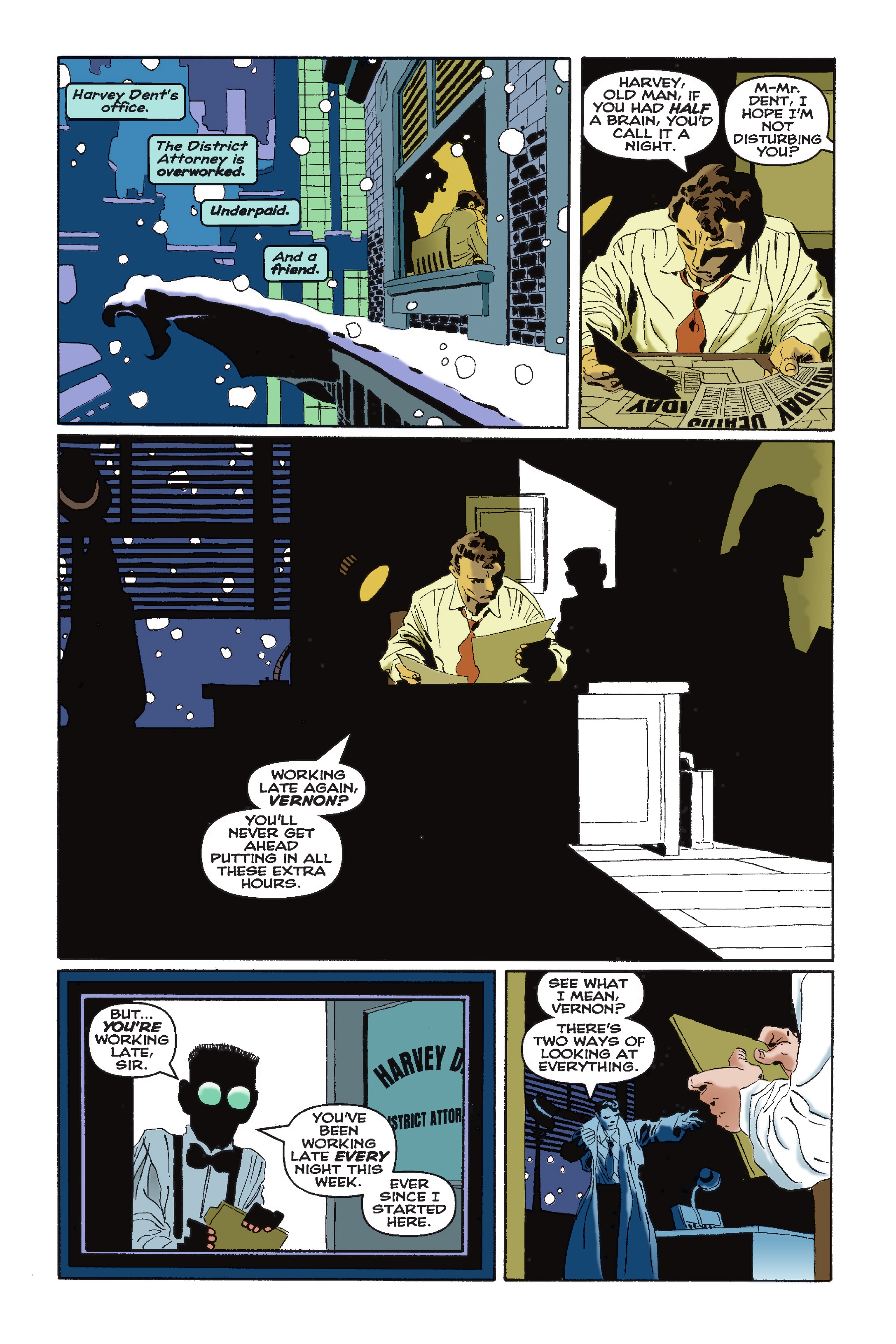 Read online Batman: The Long Halloween comic -  Issue # _Deluxe Edition (Part 2) - 4