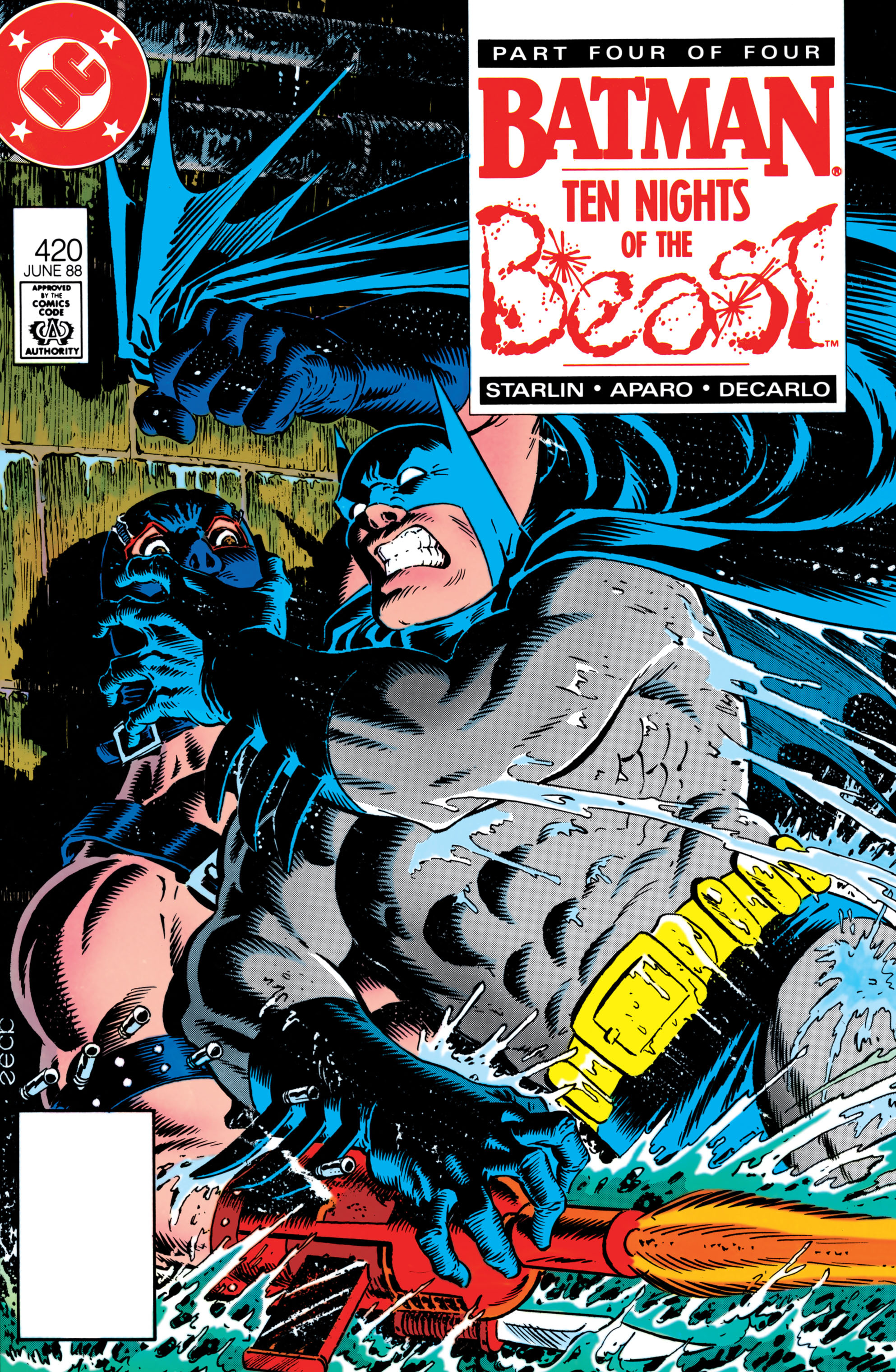 Read online Batman (1940) comic -  Issue #420 - 1