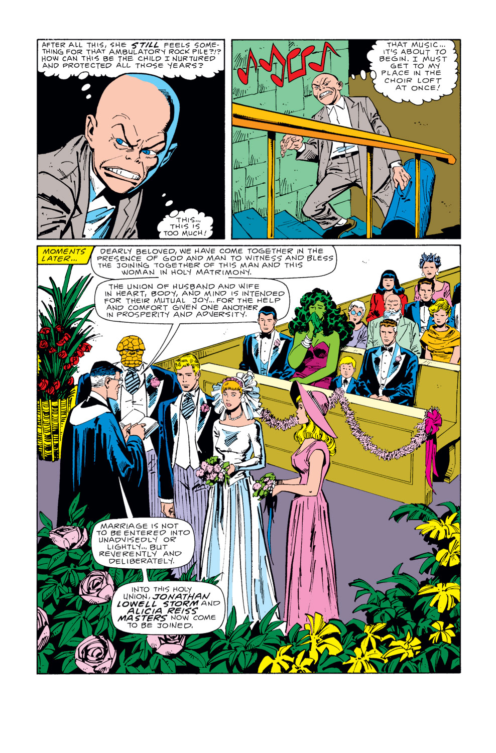 Read online Fantastic Four (1961) comic -  Issue #300 - 17