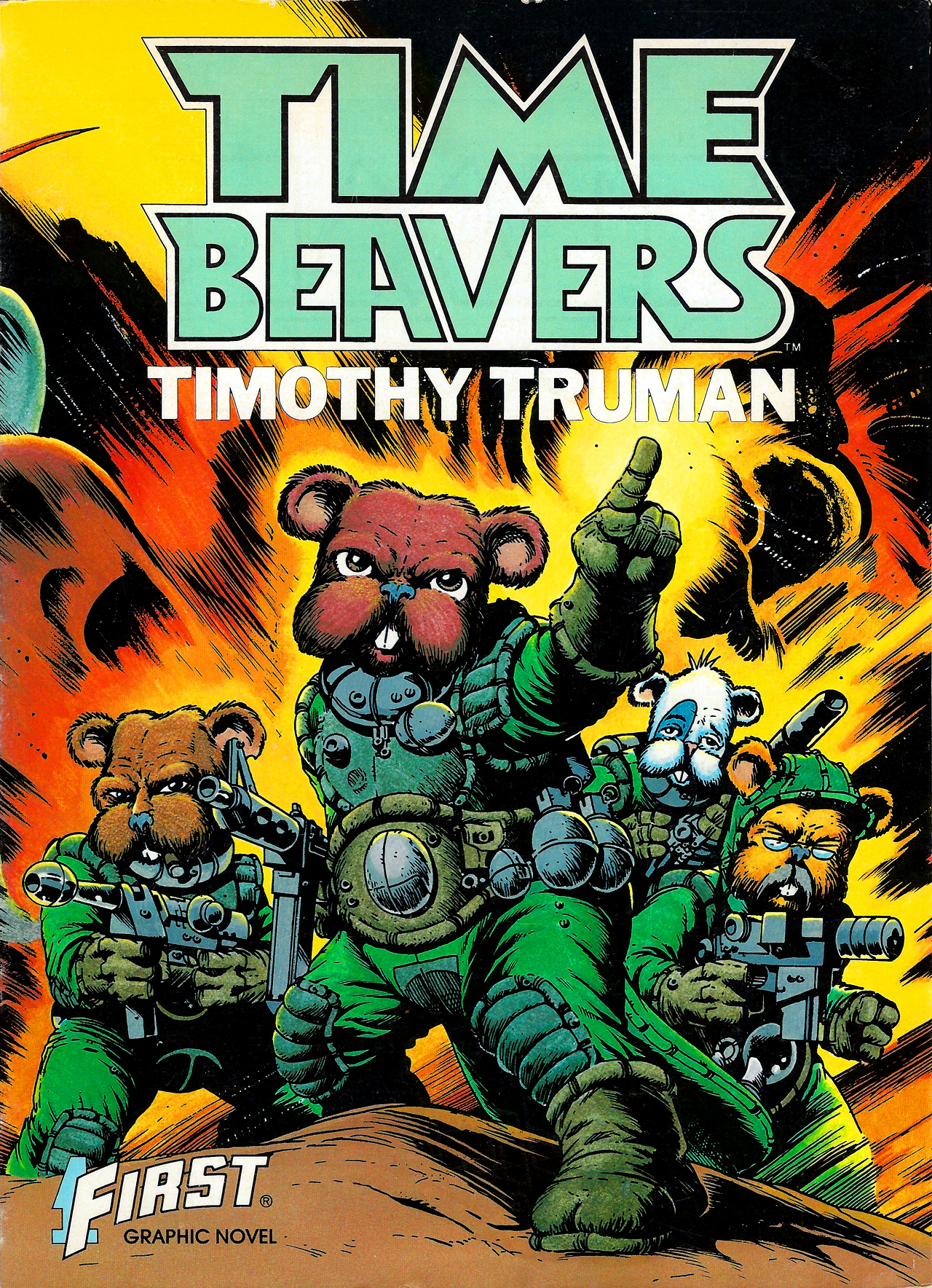 Read online Time Beavers comic -  Issue # Full - 1