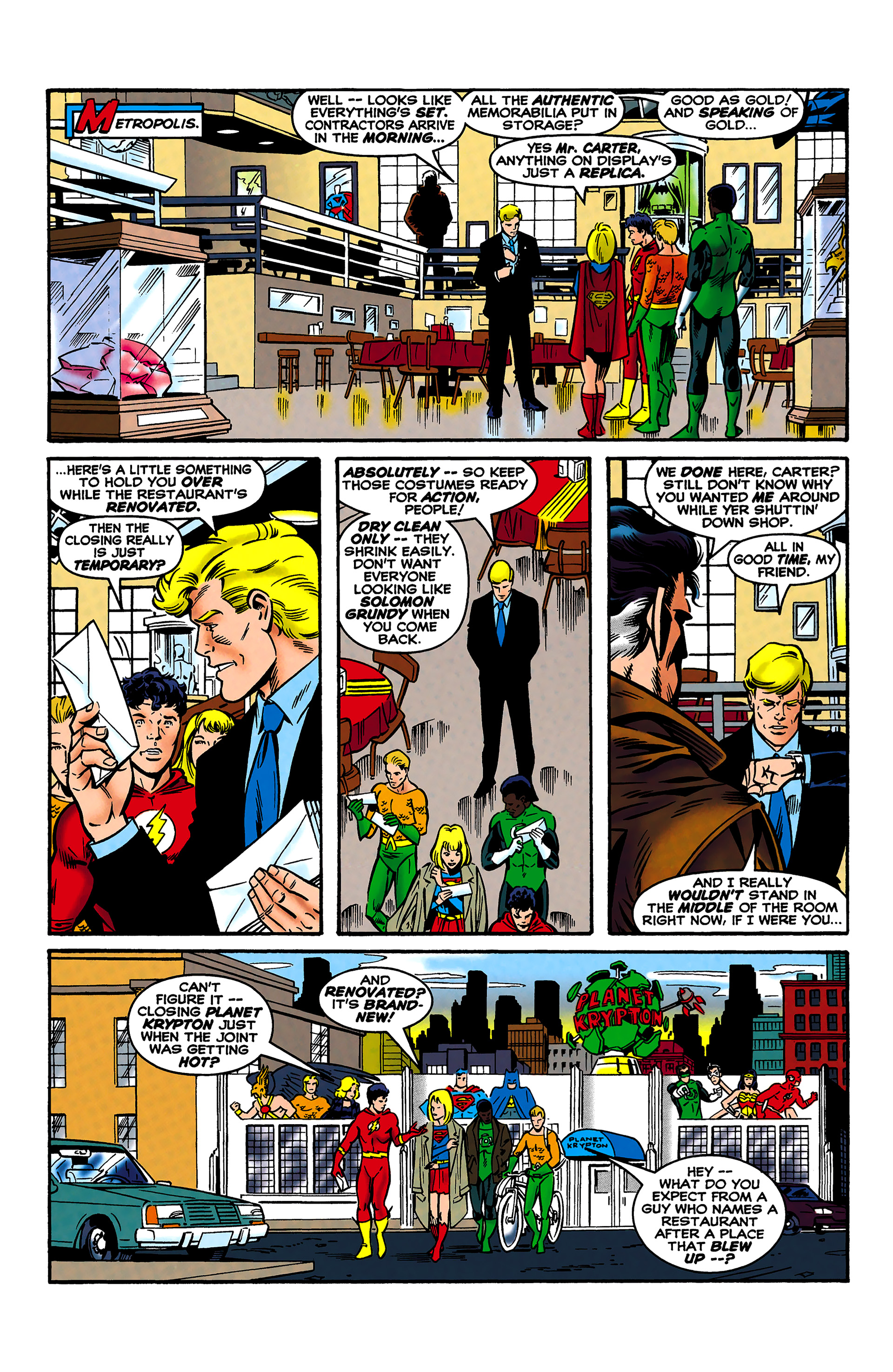 Superboy (1994) 65 Page 1