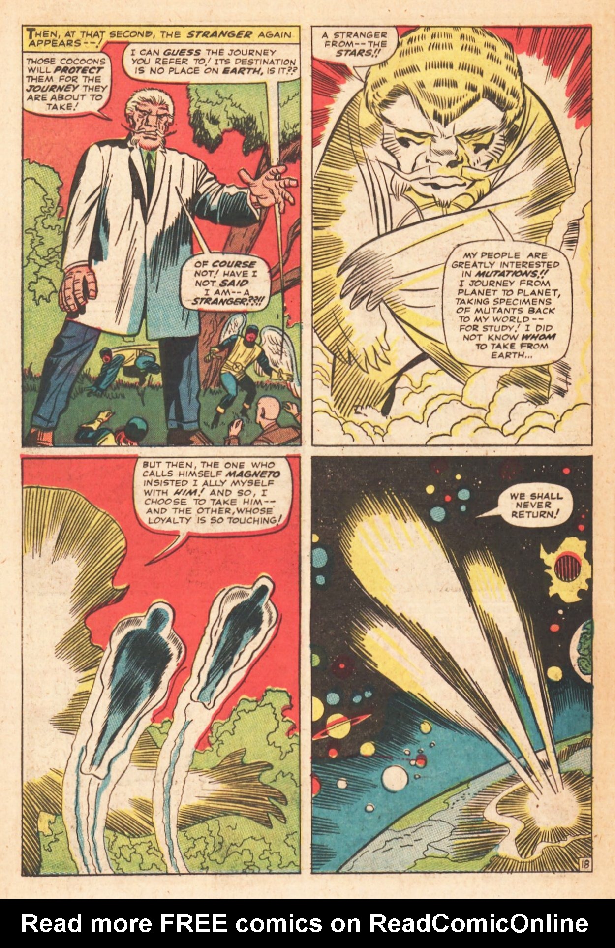 Read online Uncanny X-Men (1963) comic -  Issue # _Annual 1 - 49