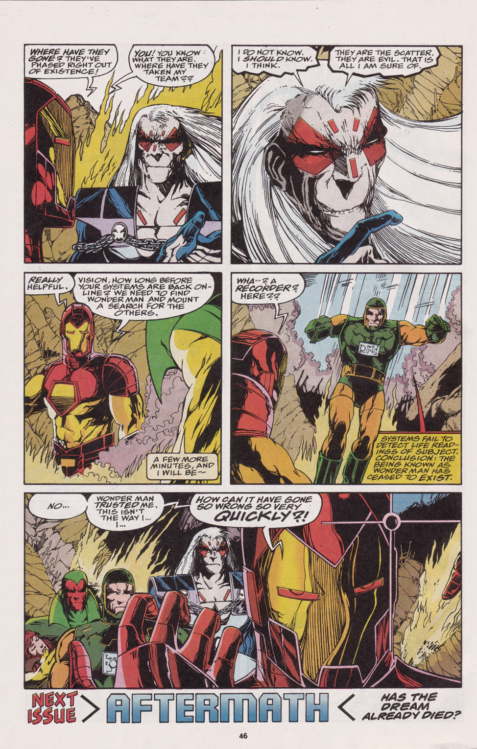Read online Force Works comic -  Issue #1 - 41