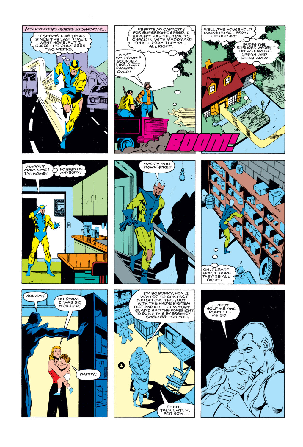 Read online Squadron Supreme (1985) comic -  Issue #1 - 26