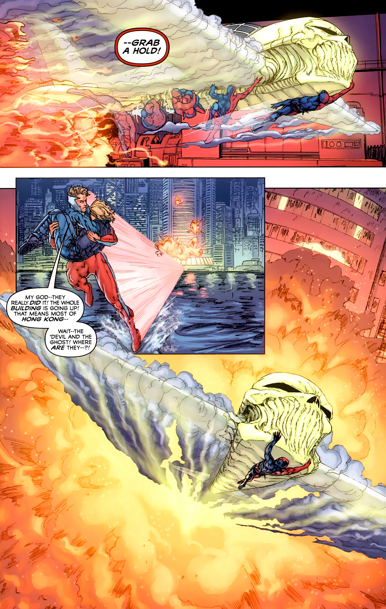 Read online The Death-Defying 'Devil comic -  Issue #3 - 26
