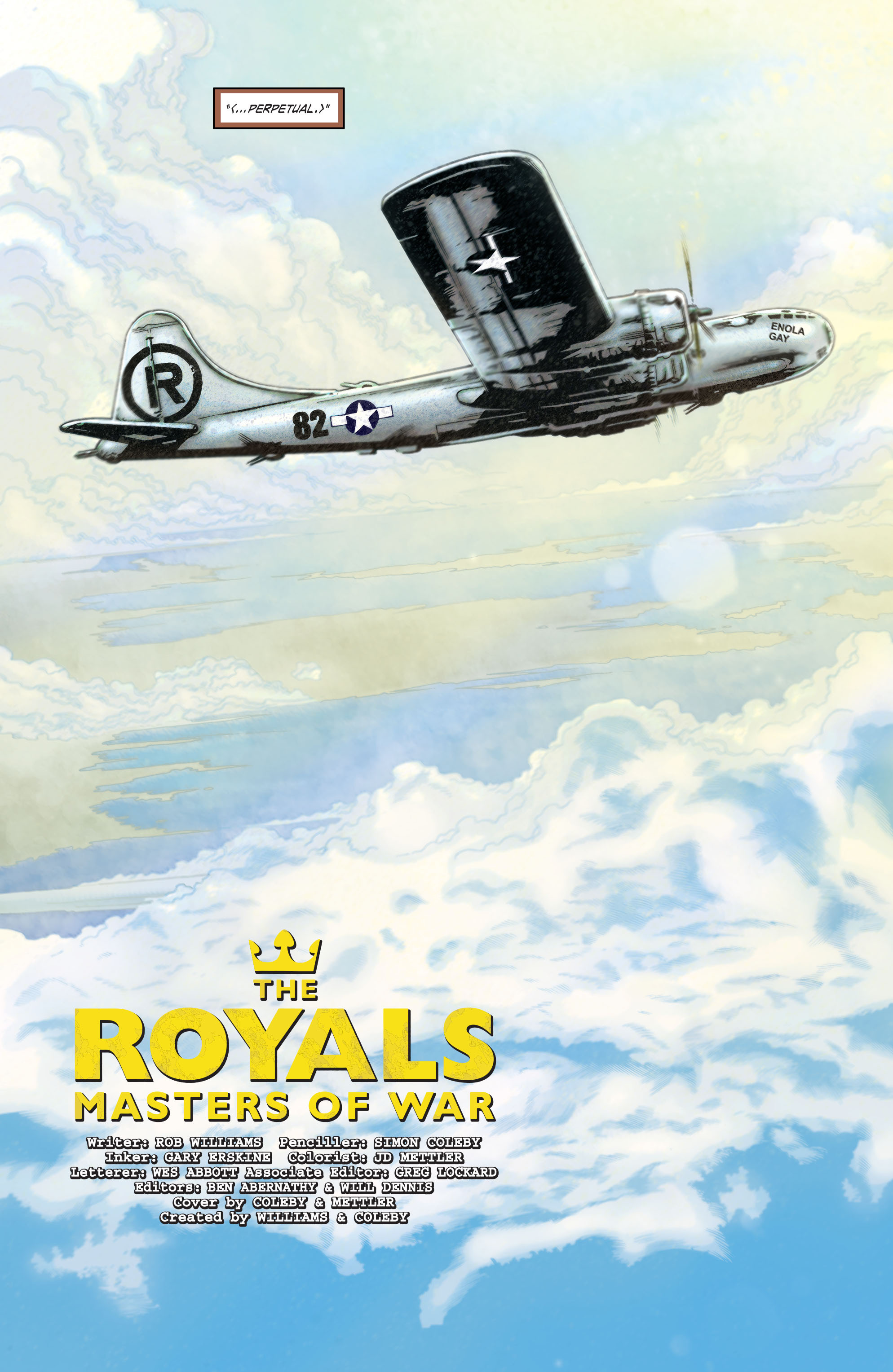 Read online The Royals: Masters of War comic -  Issue #6 - 5