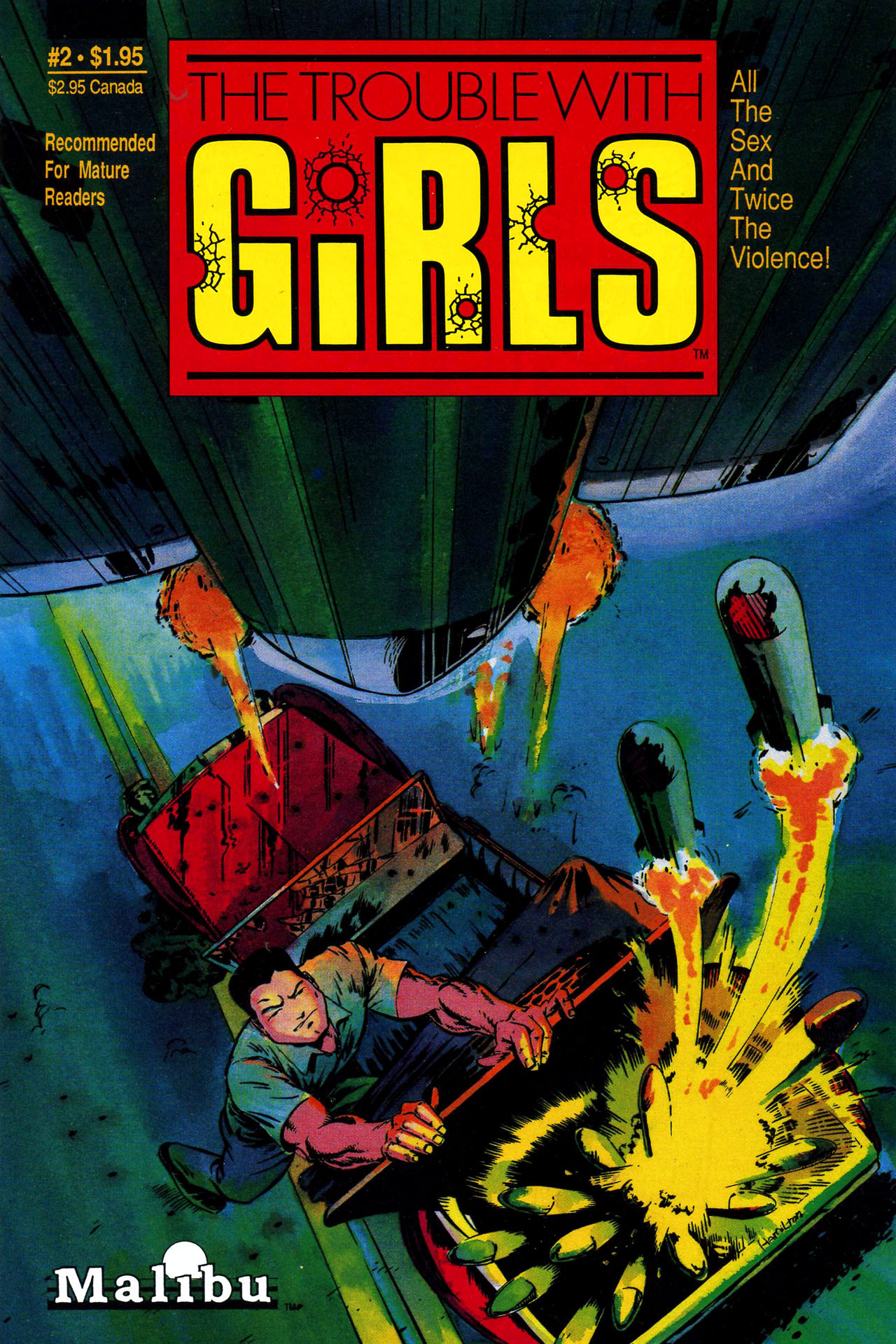 Read online The Trouble with Girls comic -  Issue #2 - 1