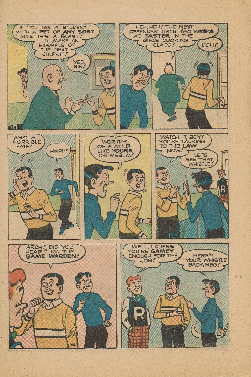 Read online Archie Comics comic -  Issue #102 - 21