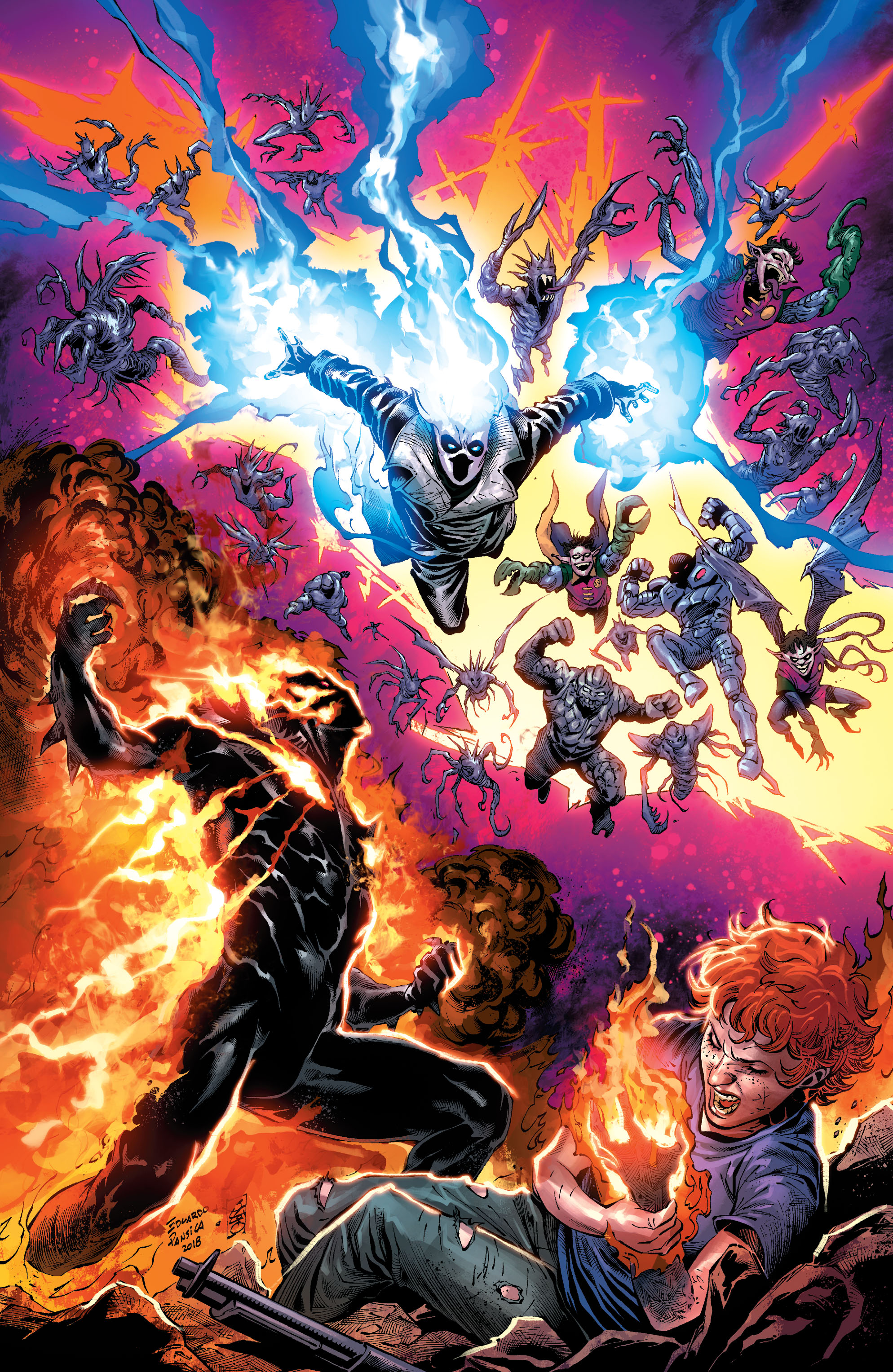Read online The Curse of Brimstone: Ashes comic -  Issue # TPB (Part 2) - 53