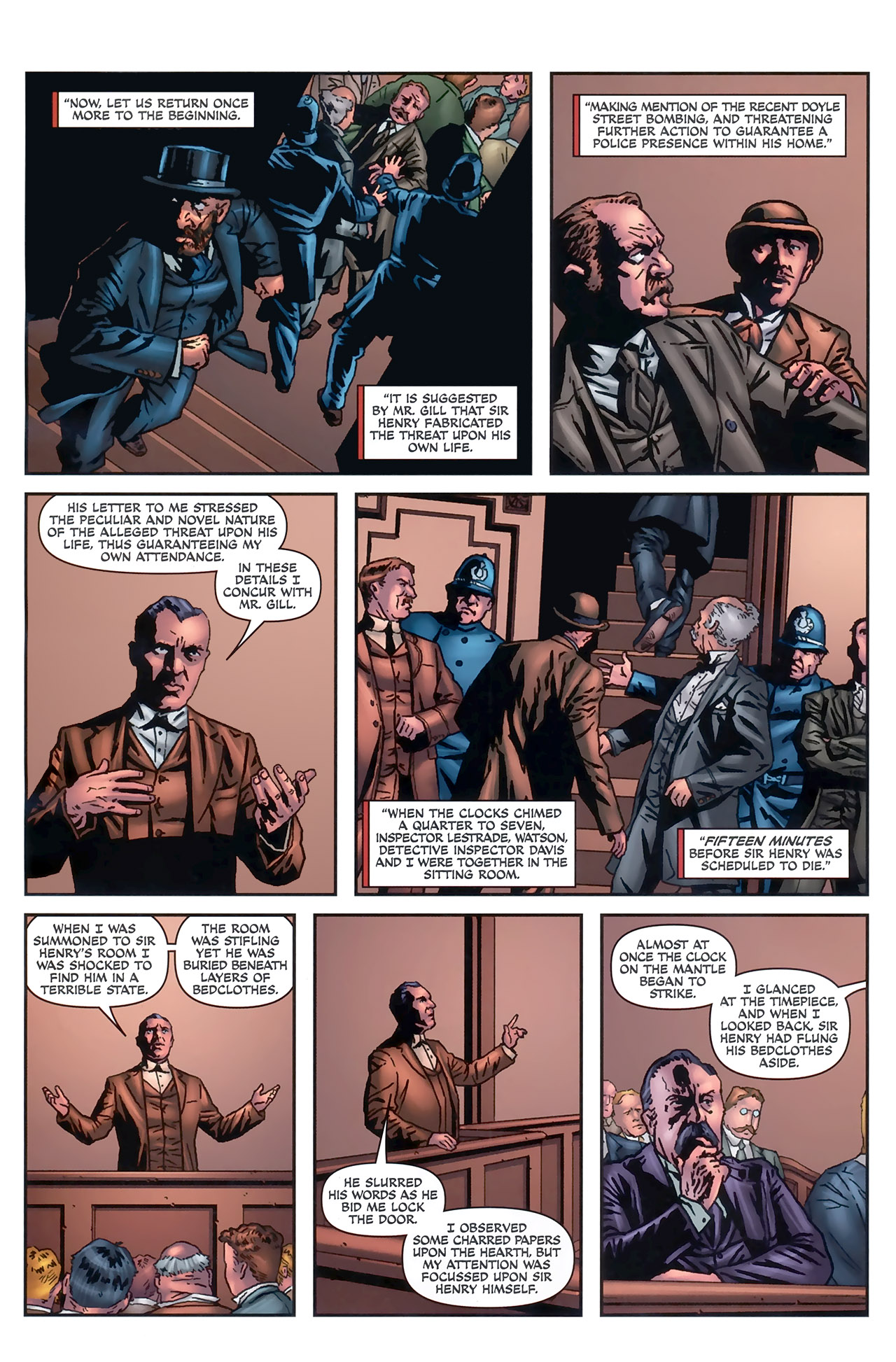 Read online Sherlock Holmes (2009) comic -  Issue #5 - 18