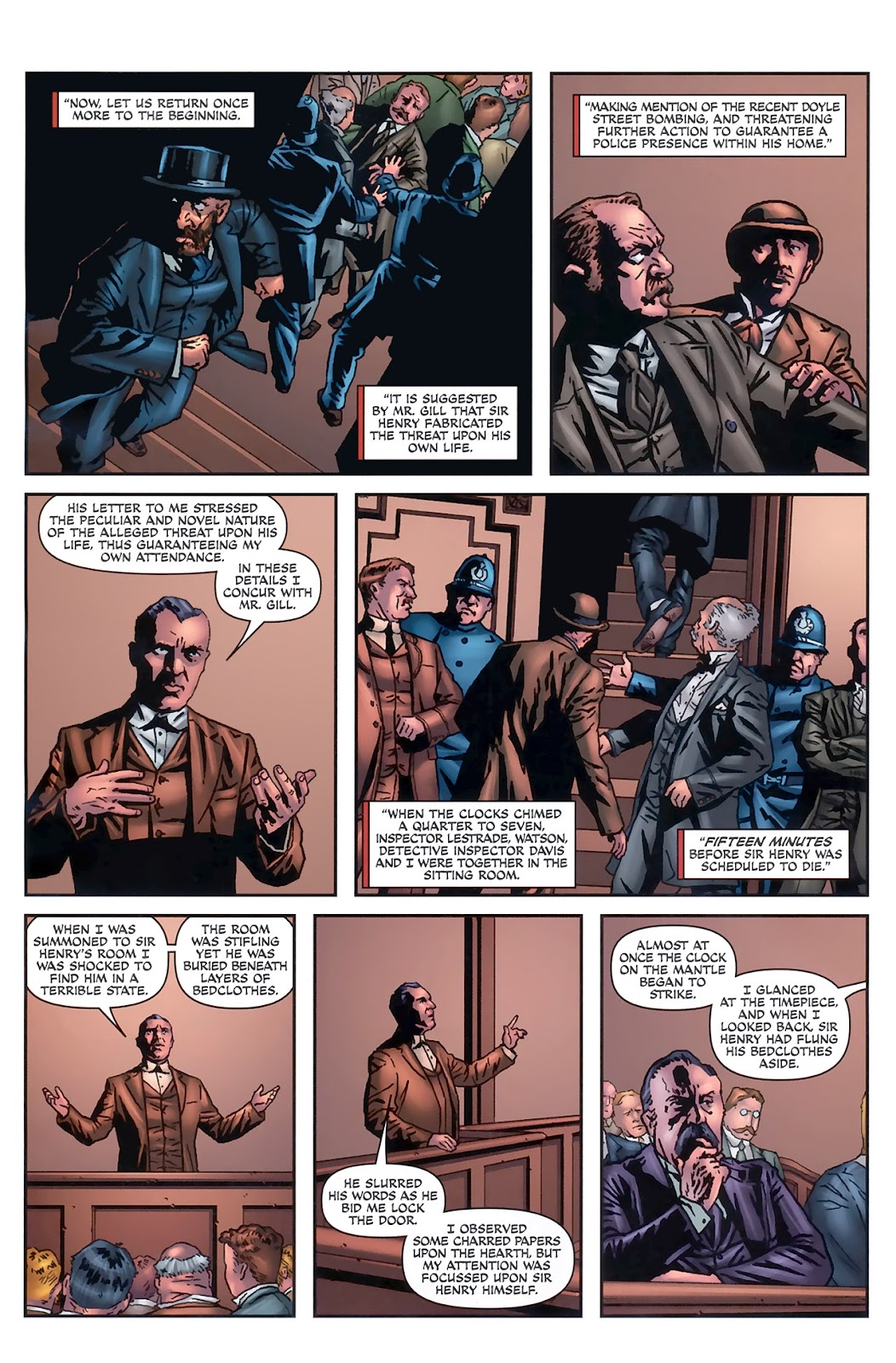 Sherlock Holmes (2009) issue 5 - Page 18
