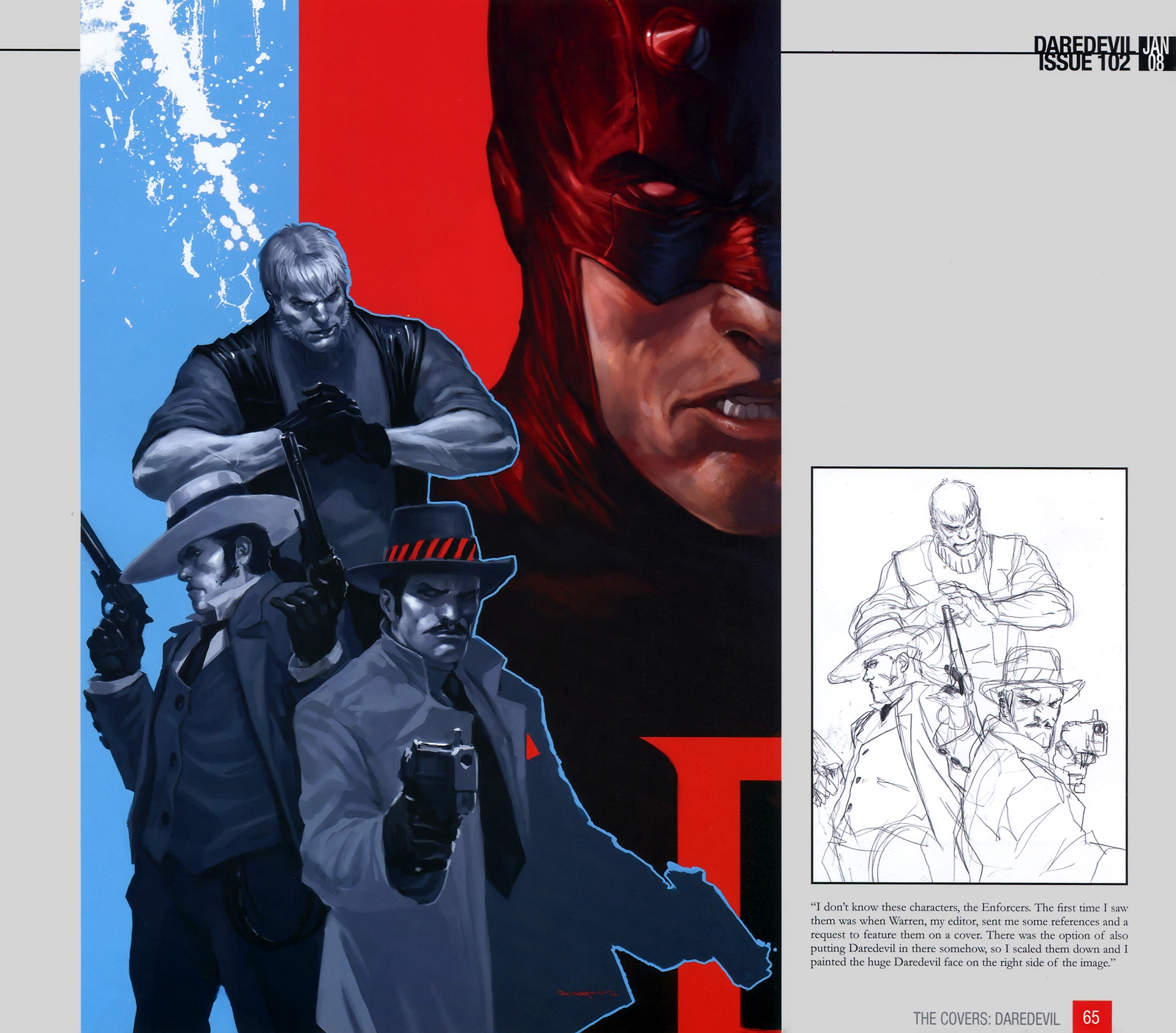 Read online The Marvel Art of Marko Djurdjevic comic -  Issue # TPB (Part 1) - 66