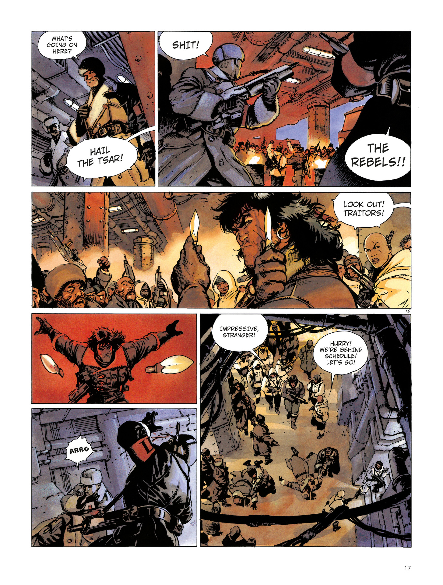 Read online Gypsy comic -  Issue #3 - 17