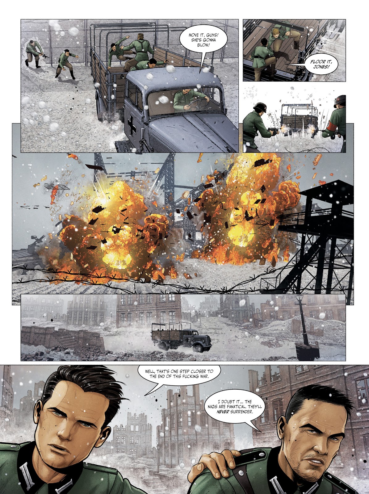 The Final Secret of Adolf Hitler issue TPB - Page 10