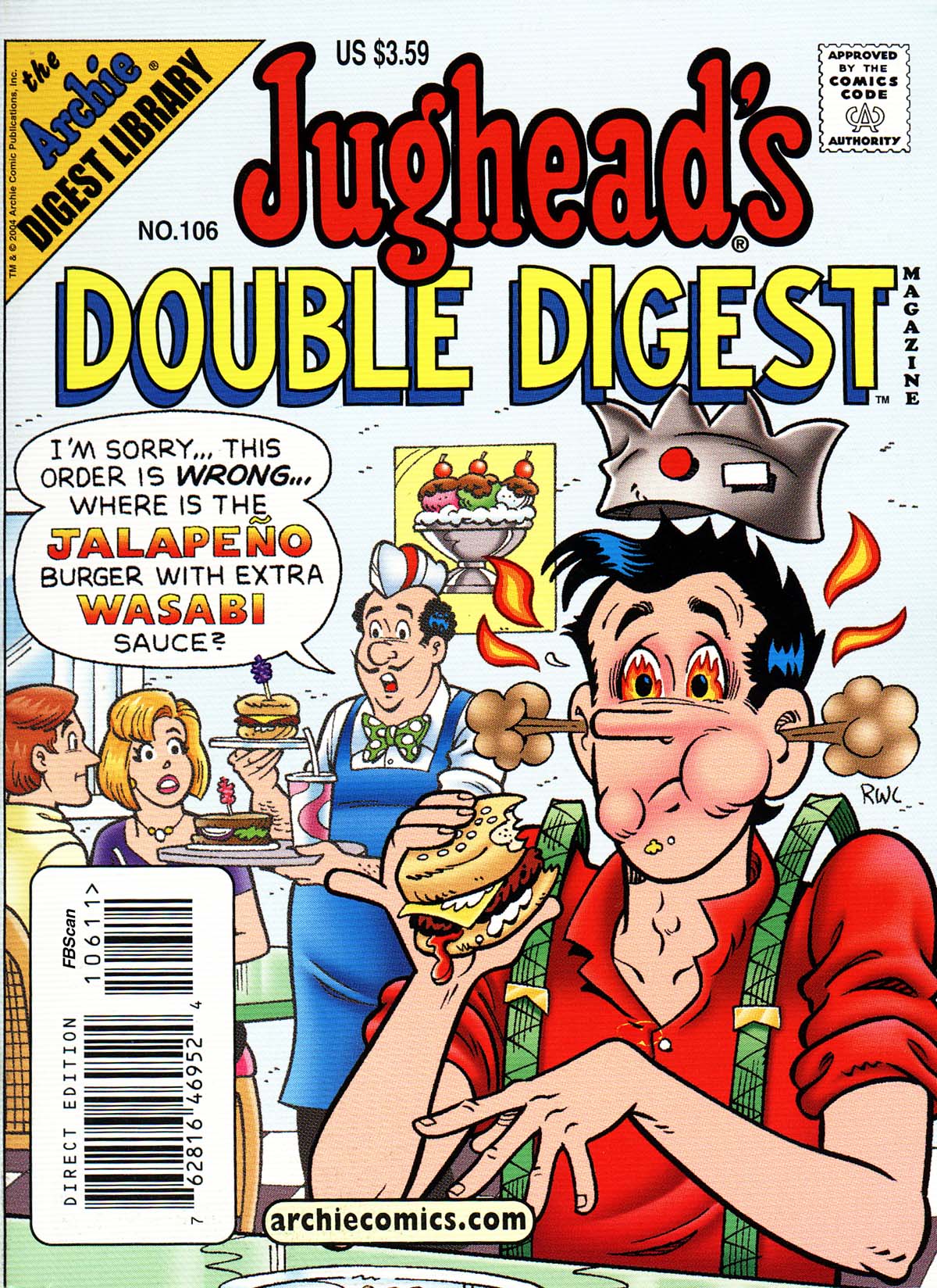 Jughead's Double Digest Magazine issue 106 - Page 1