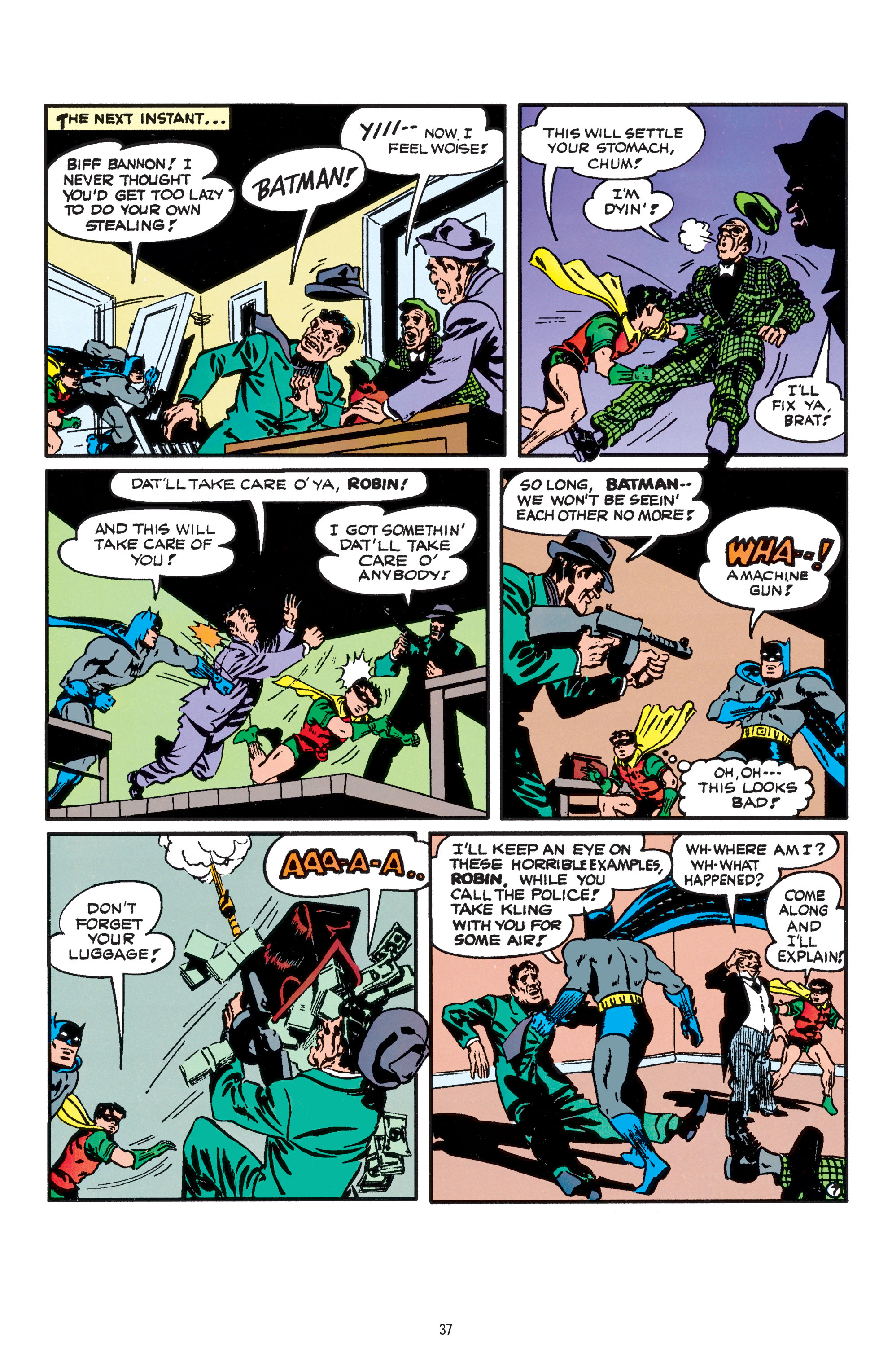 Read online Batman: The Golden Age Omnibus comic -  Issue # TPB 6 (Part 1) - 37
