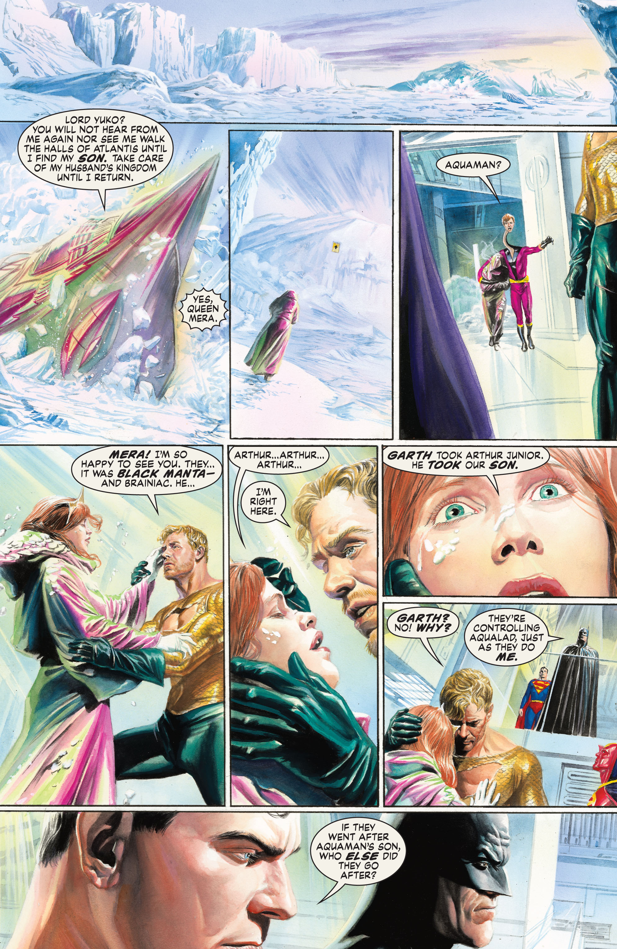 Read online Justice (2005) comic -  Issue #8 - 21