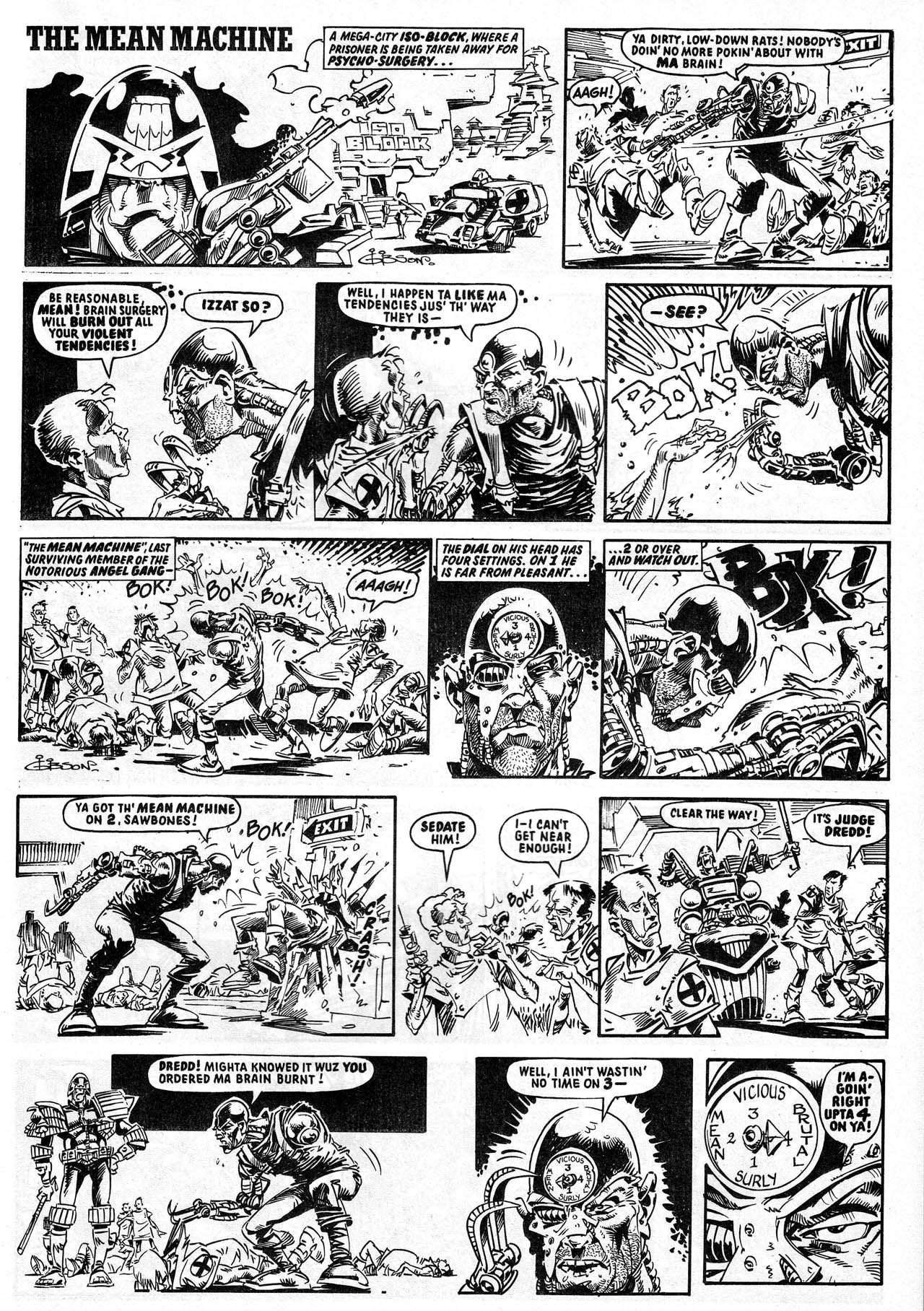 Read online Judge Dredd Megazine (vol. 3) comic -  Issue #50 - 19