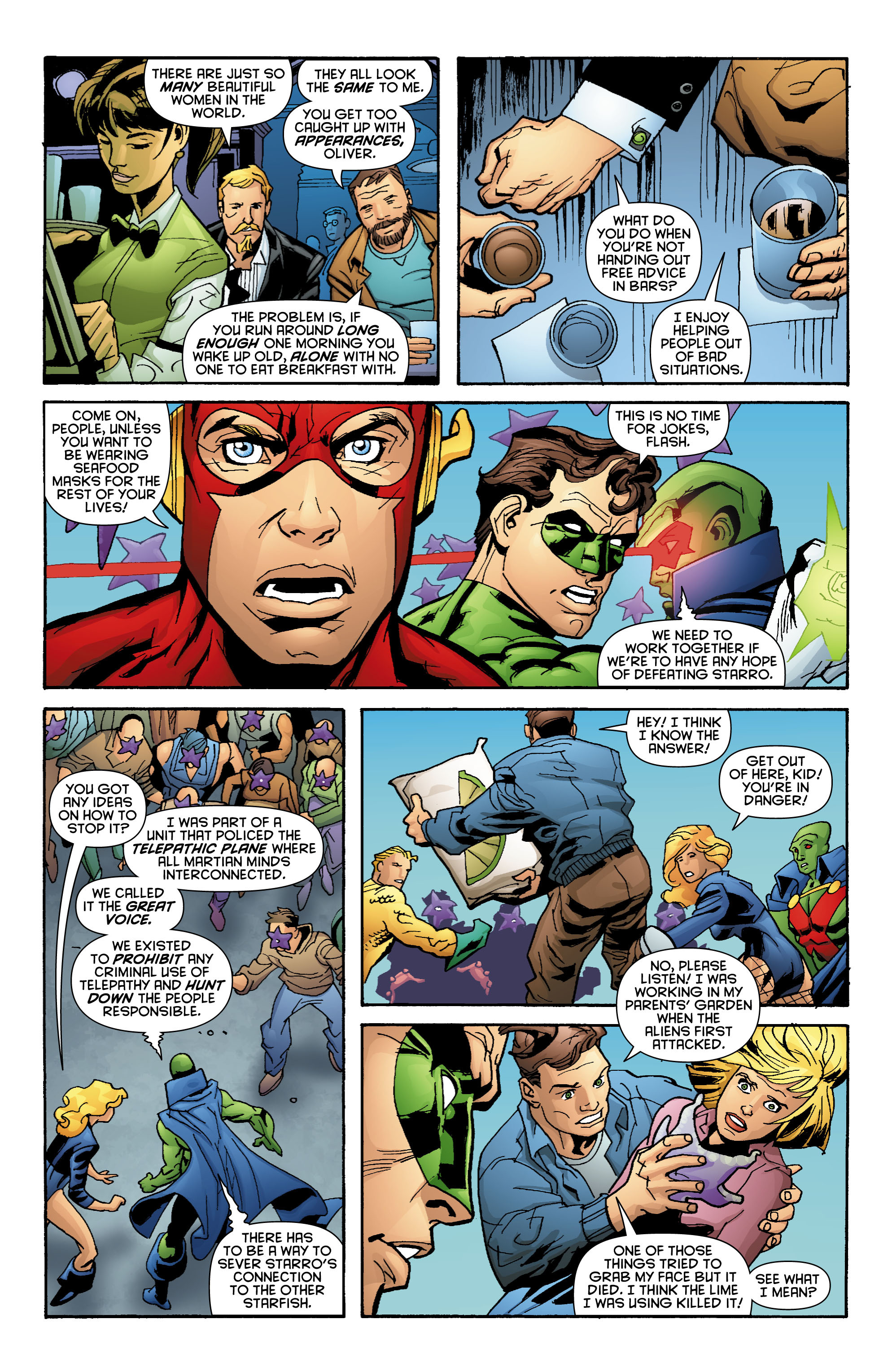 Read online JLA: Classified comic -  Issue #43 - 12