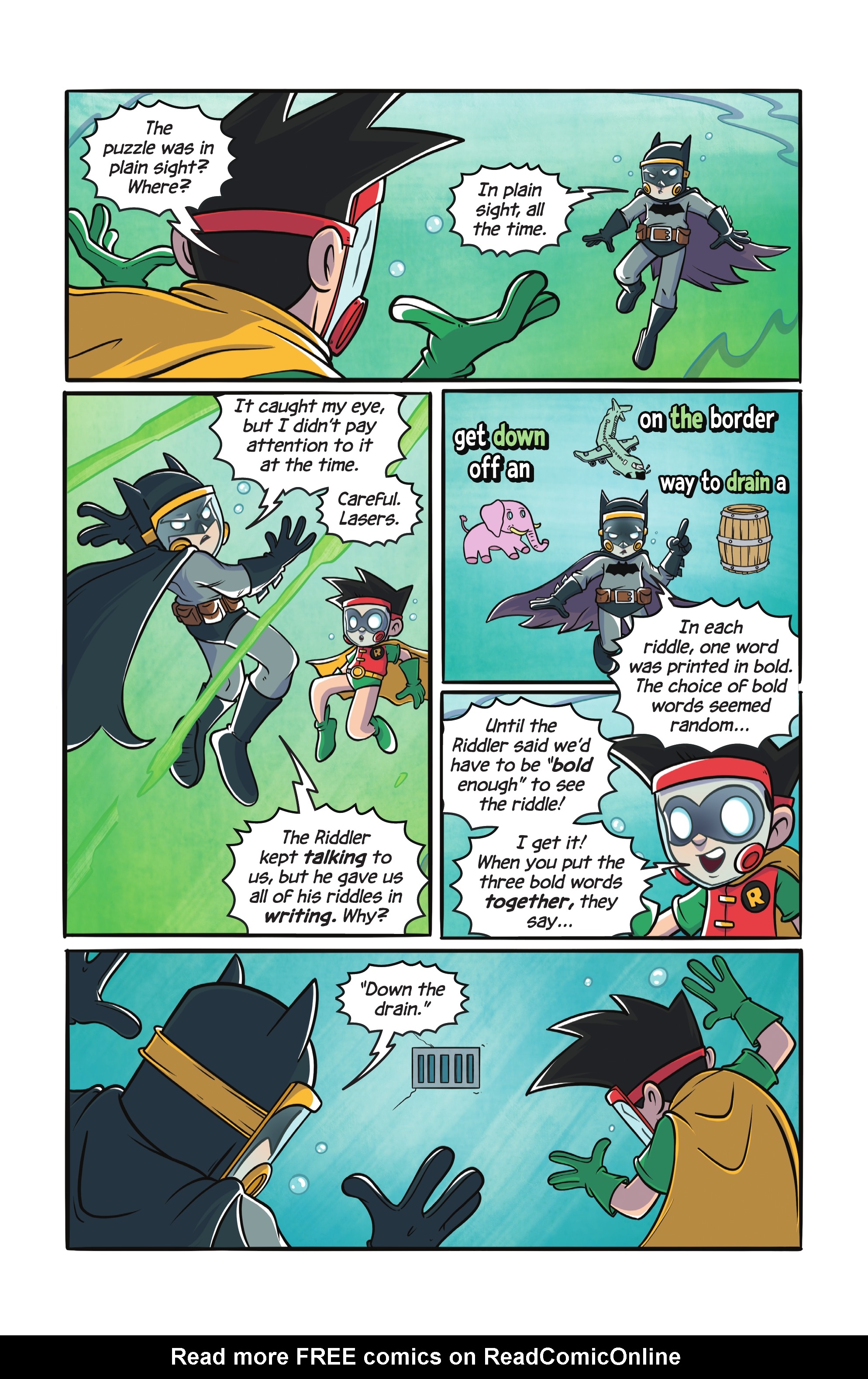 Read online Batman's Mystery Casebook comic -  Issue # _Special Edition - 15