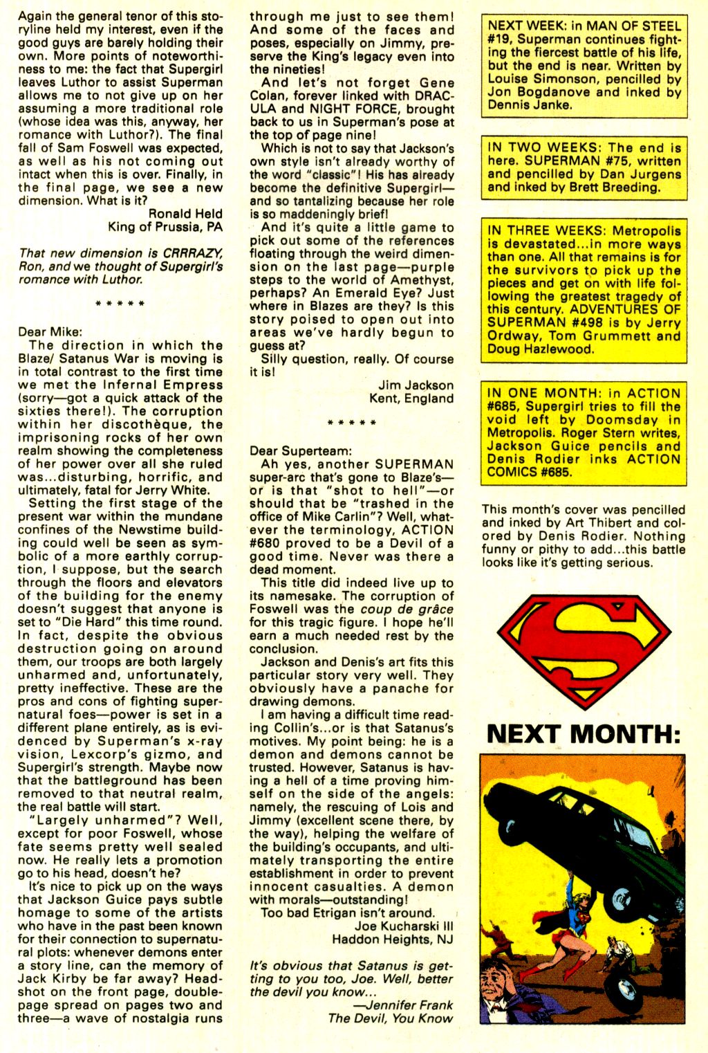 Action Comics (1938) issue 684 - Page 25