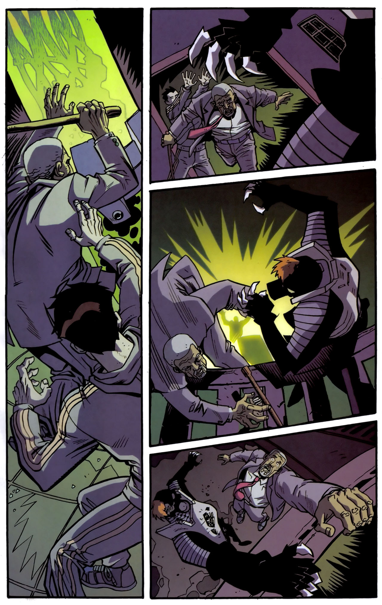 Read online Fearless (2007) comic -  Issue #3 - 29