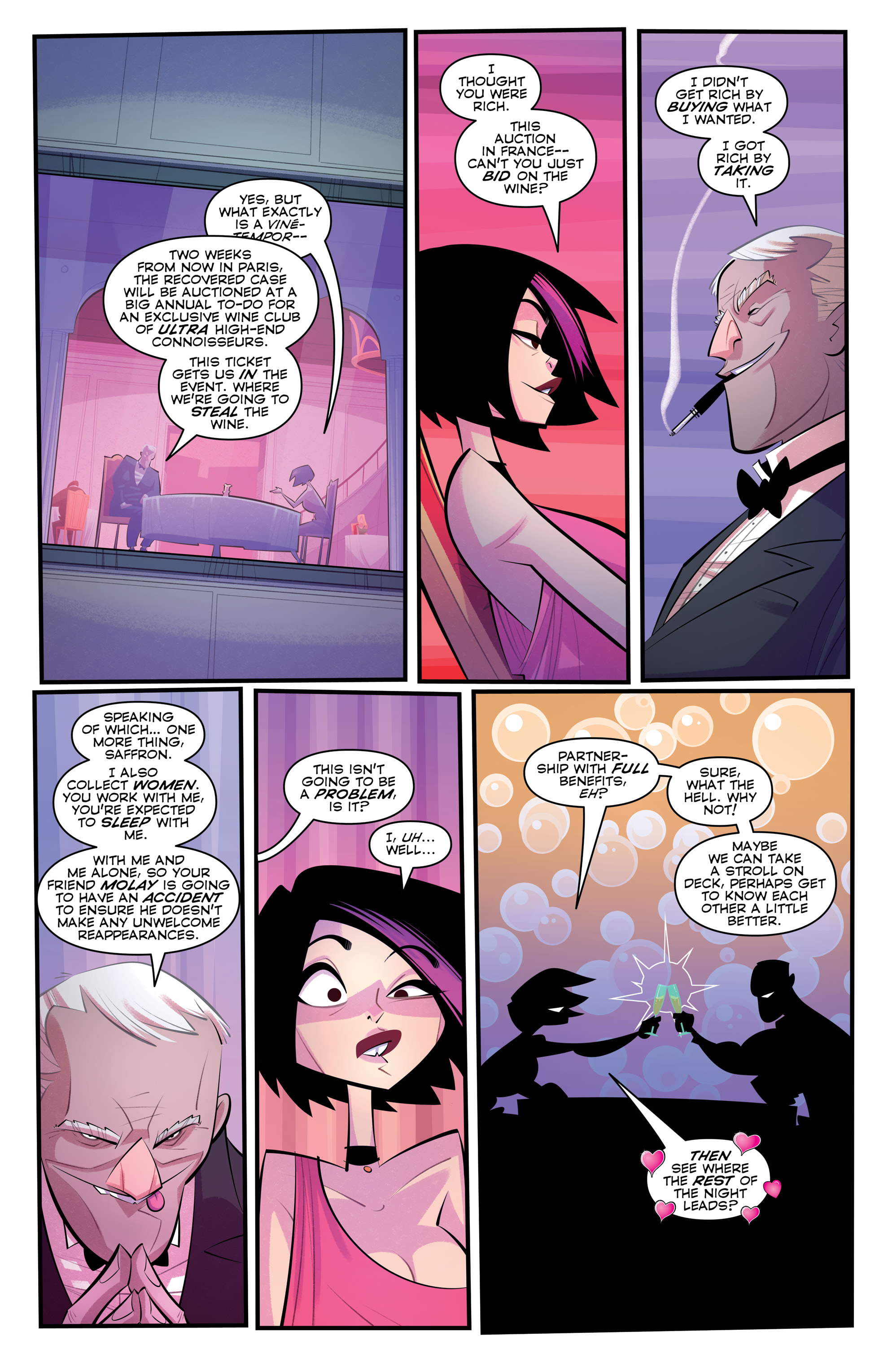 Read online Chu comic -  Issue #6 - 20