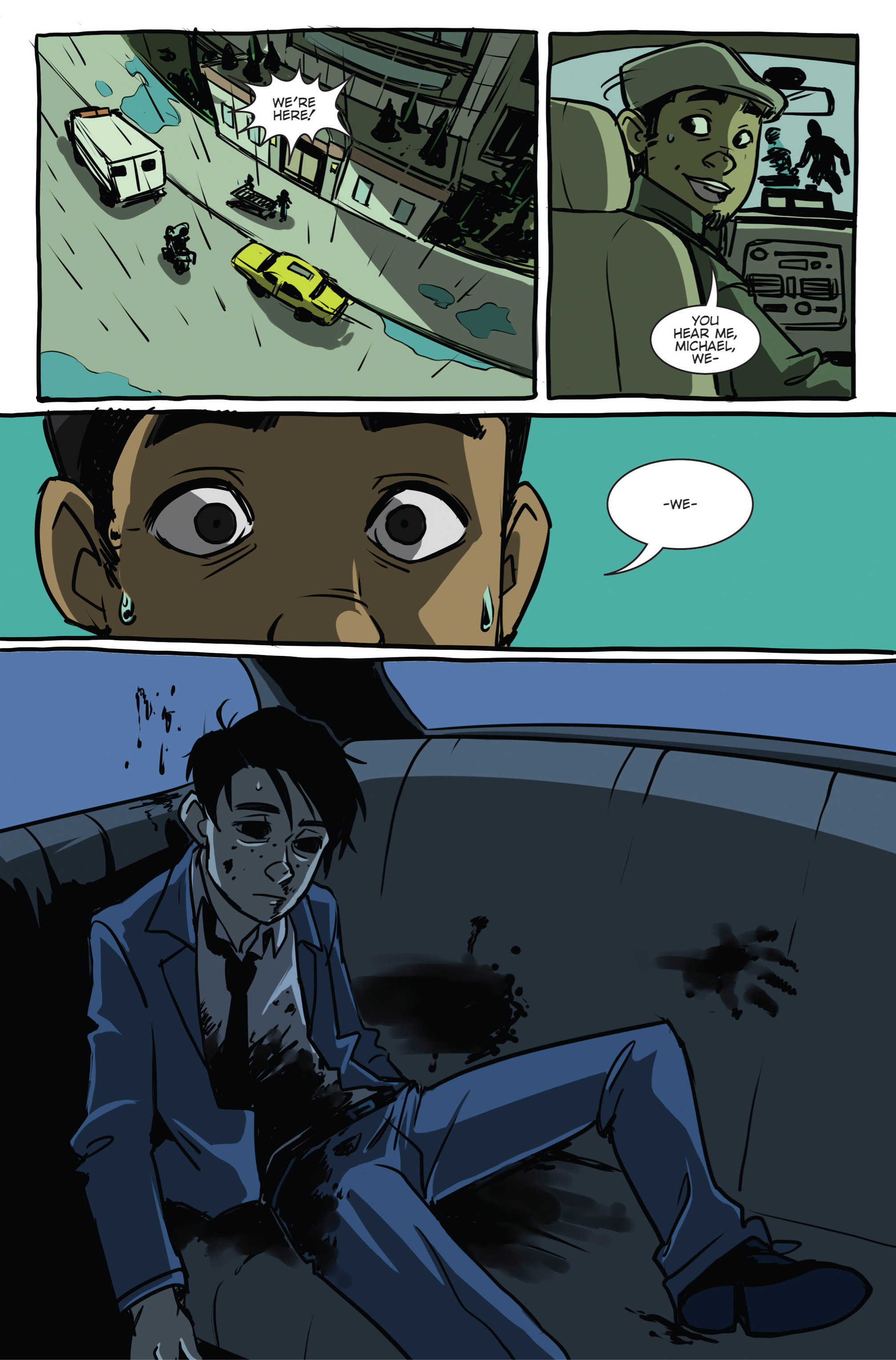 Read online Cyrus Perkins and the Haunted Taxicab comic -  Issue # TPB - 16