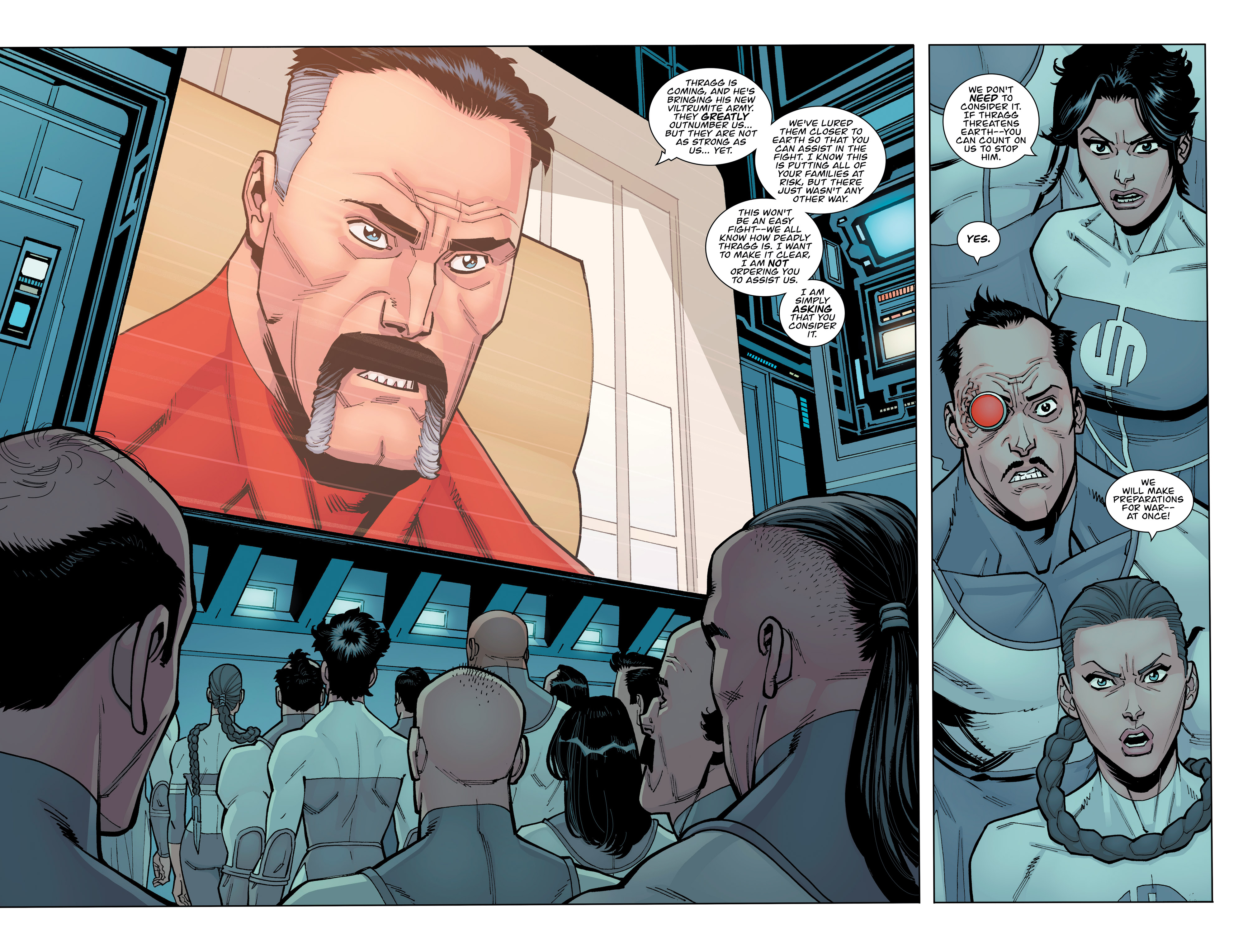 Read online Invincible comic -  Issue # (2003) _TPB 24 - The End Of All Things Part One - 95