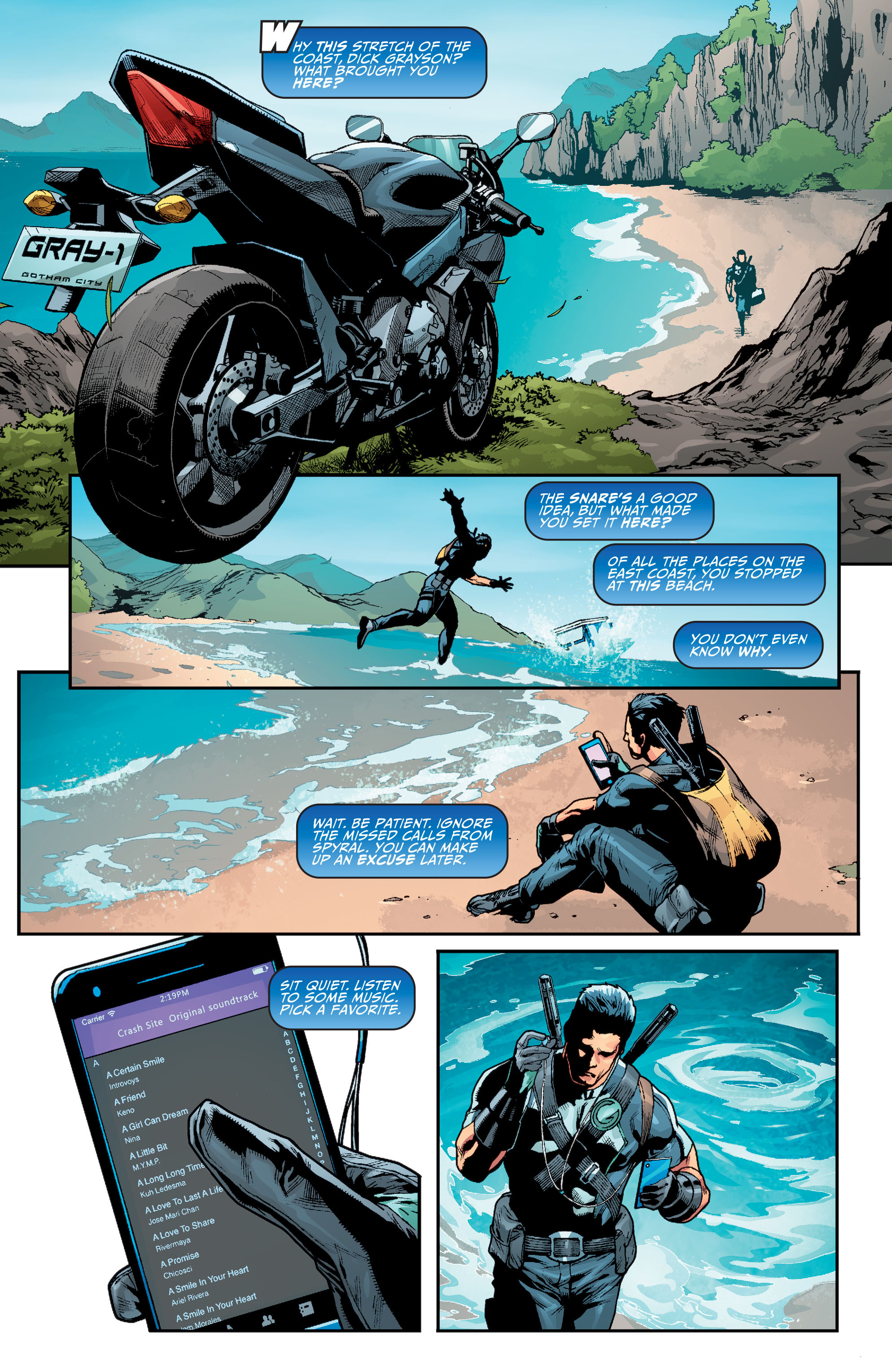 Read online Titans Hunt comic -  Issue #2 - 20