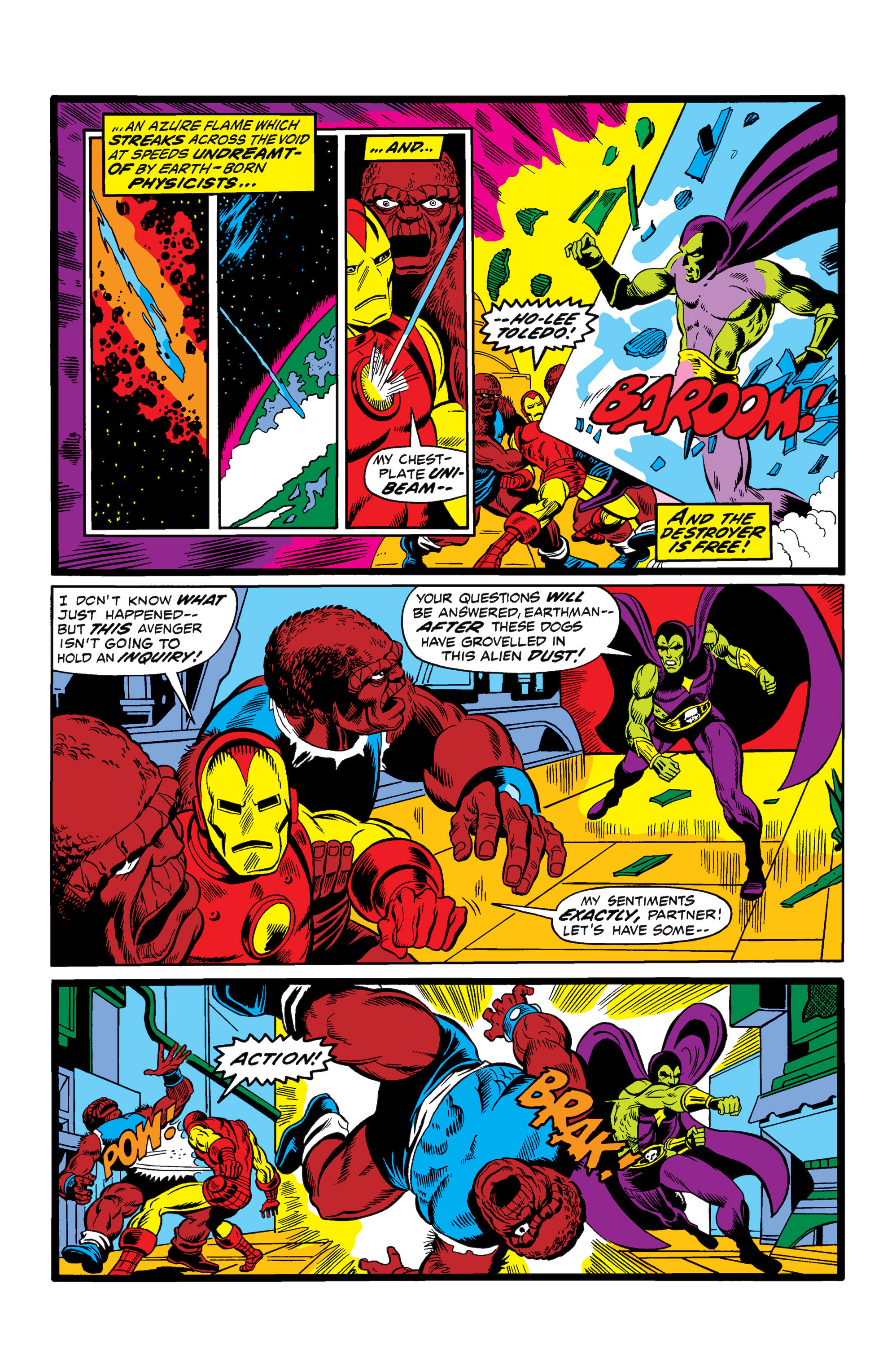 Read online Captain Marvel by Jim Starlin comic -  Issue # TPB (Part 1) - 22