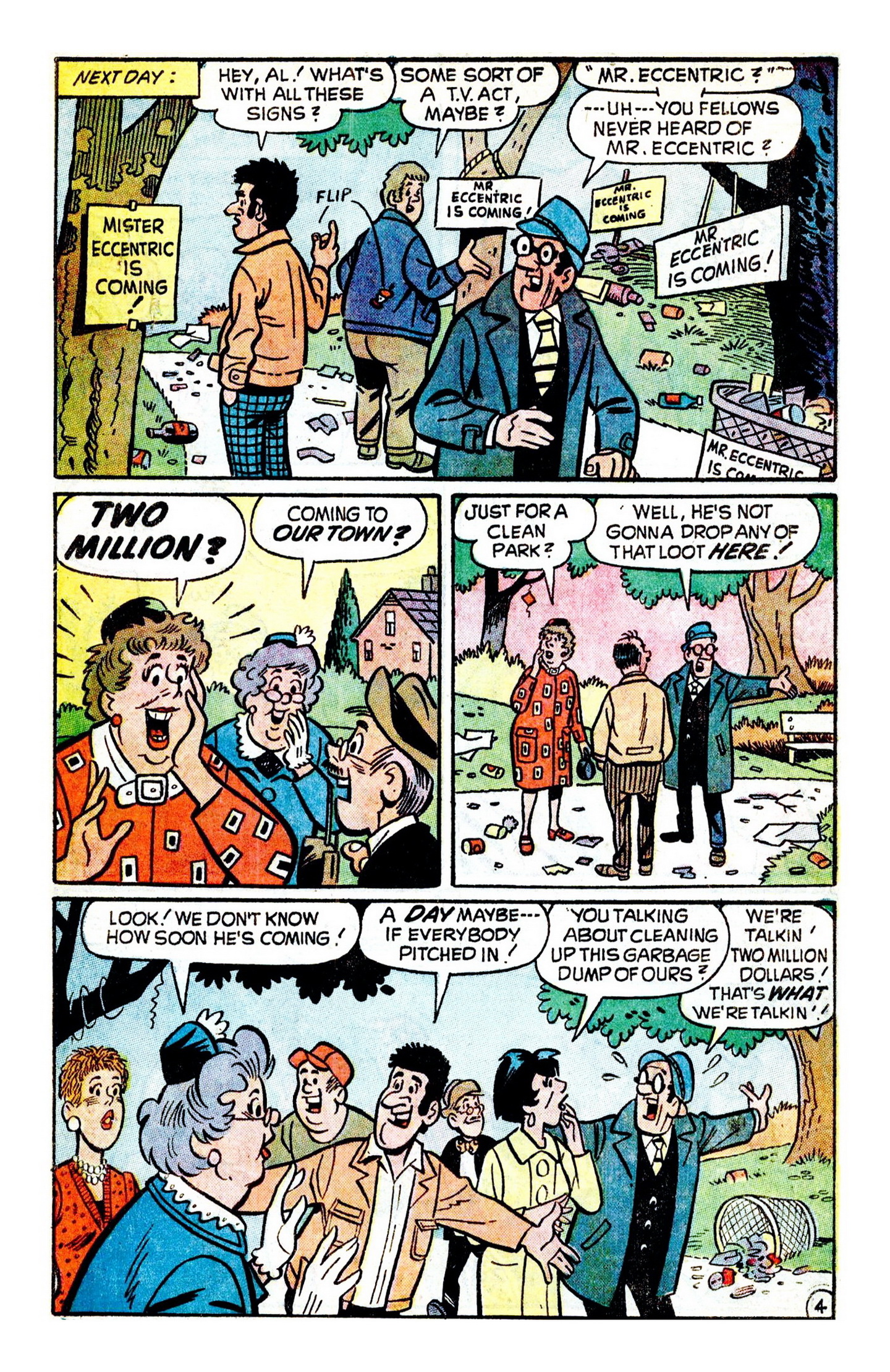 Read online Archie at Riverdale High (1972) comic -  Issue #11 - 6