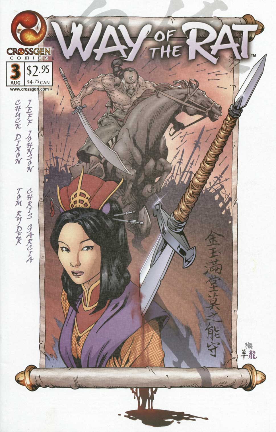 Read online Way of the Rat comic -  Issue #3 - 2