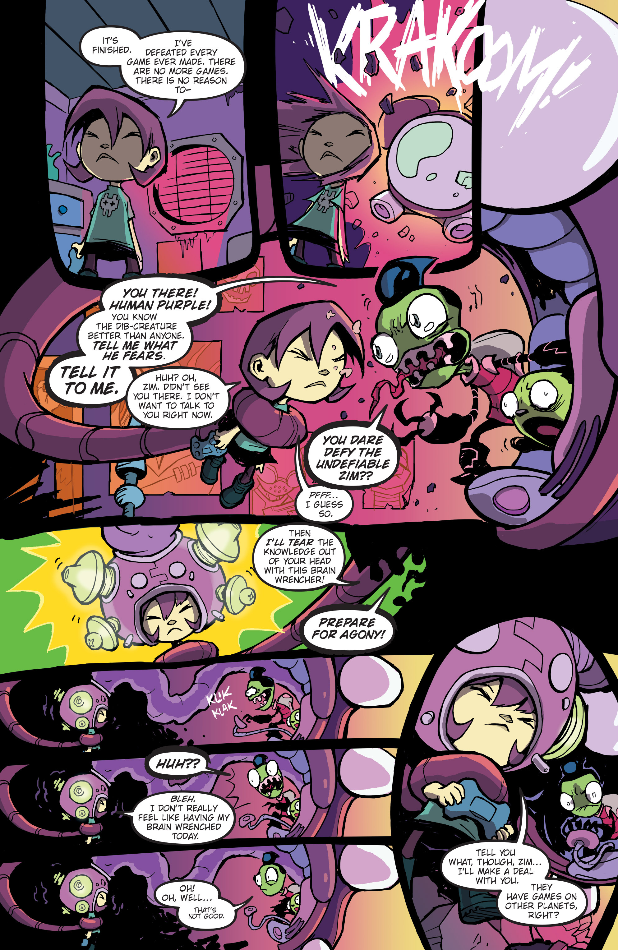 Read online Invader Zim comic -  Issue #16 - 6