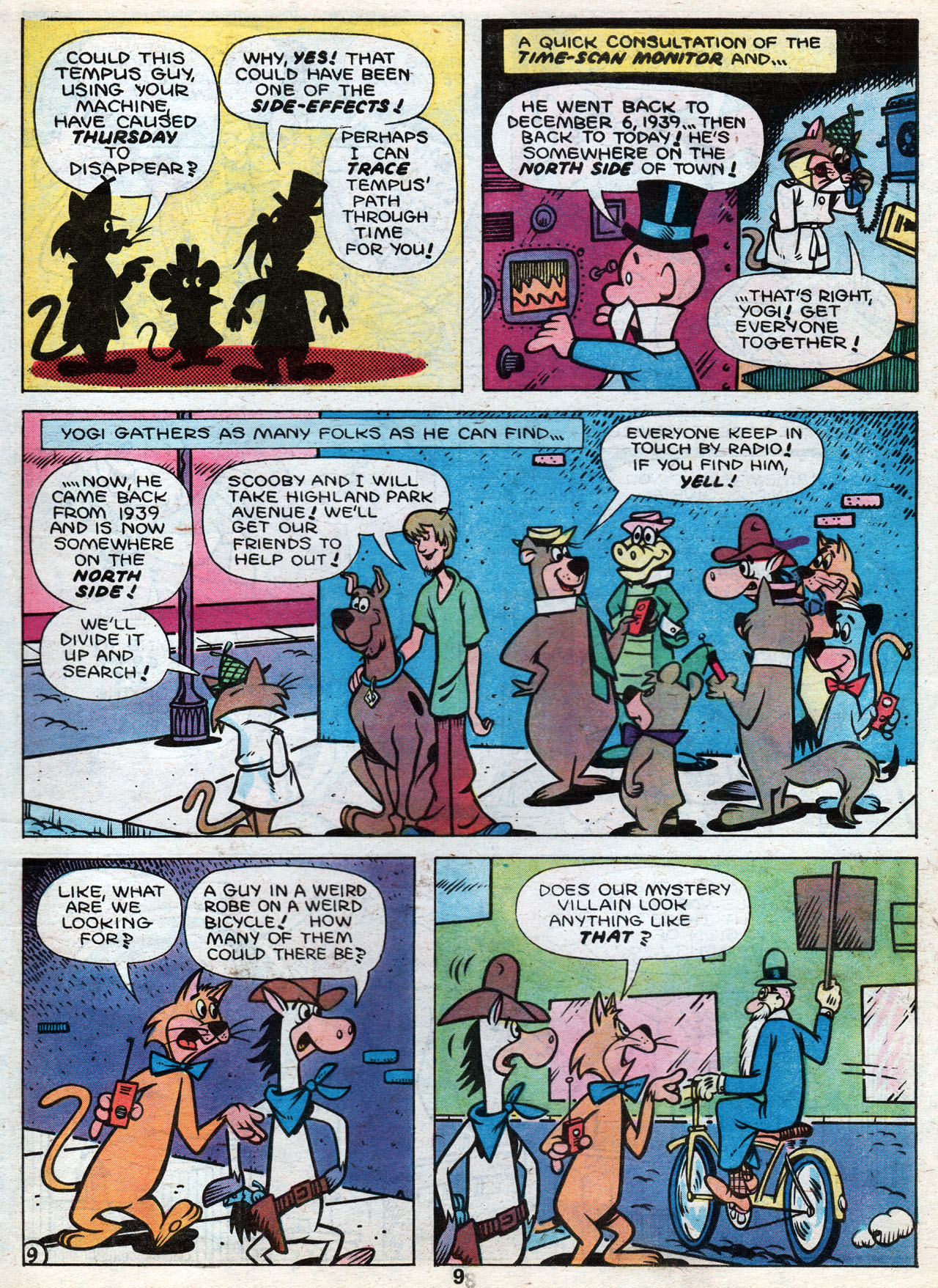 Read online Flintstones Visits Laff-A-Lympics comic -  Issue # Full - 11