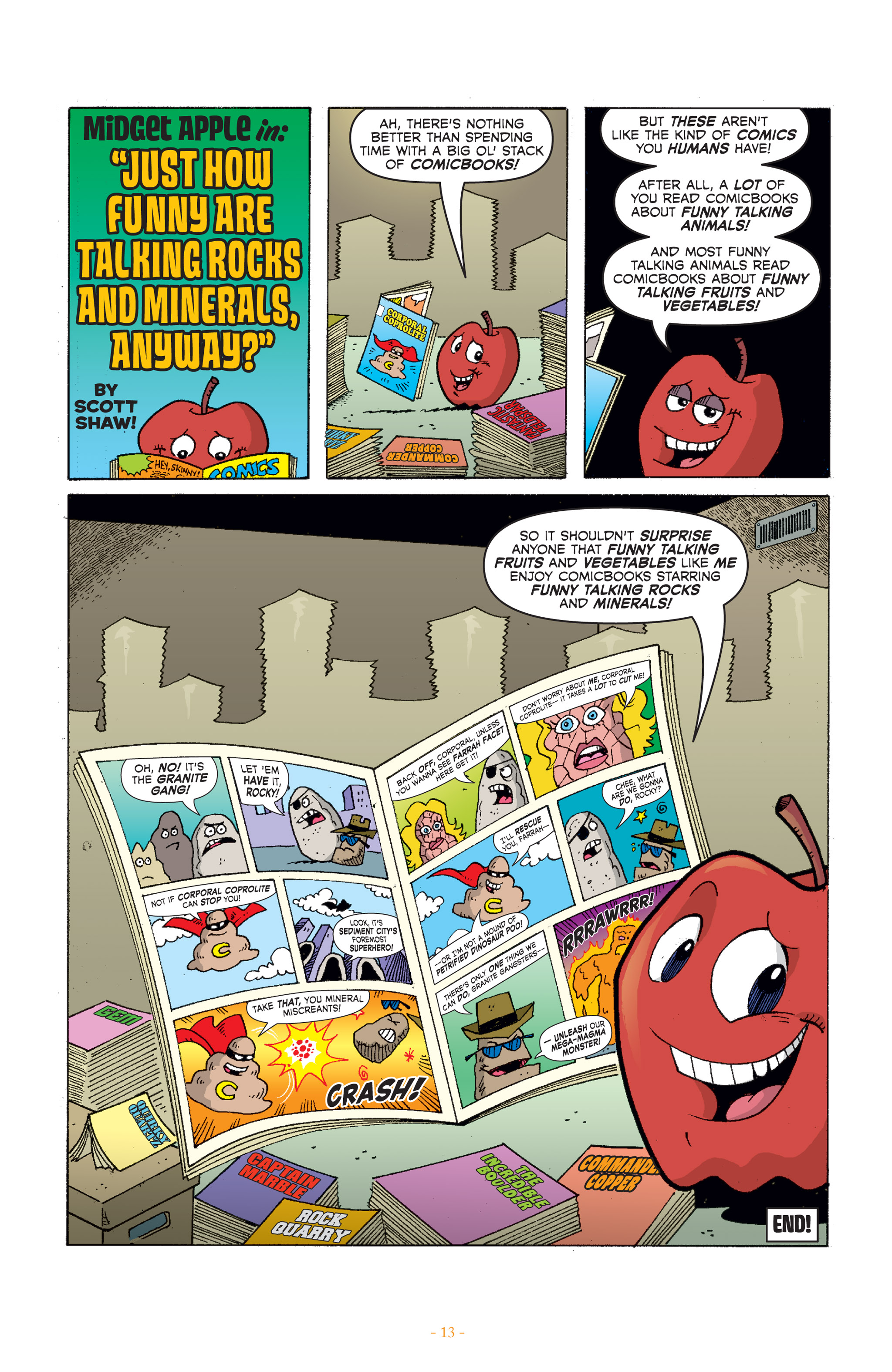Read online Free Comic Book Day 2014 comic -  Issue # The Smurfs - 15