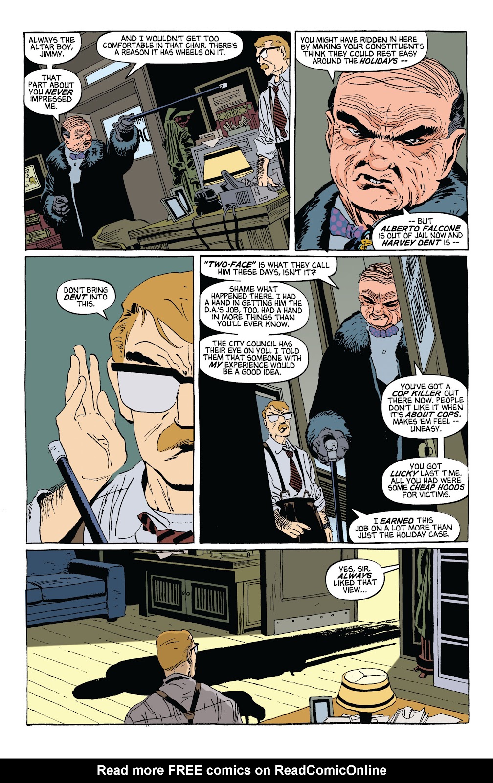 Batman: Dark Victory (1999) issue 2 - Page 7