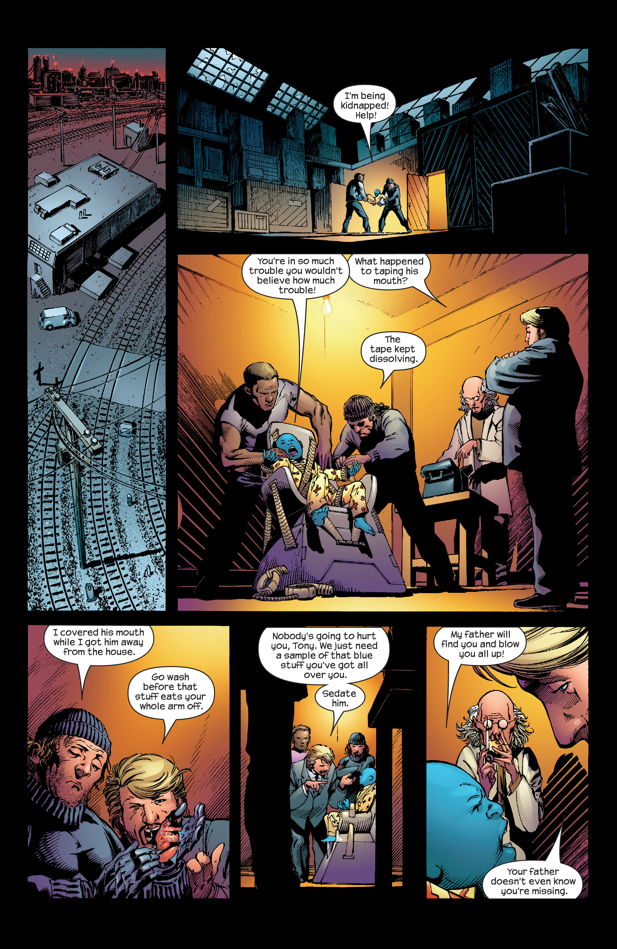 Read online Ultimate Iron Man (2005) comic -  Issue # _Ultimate Comics Iron Man - Ultimate Collection (Part 1) - 49
