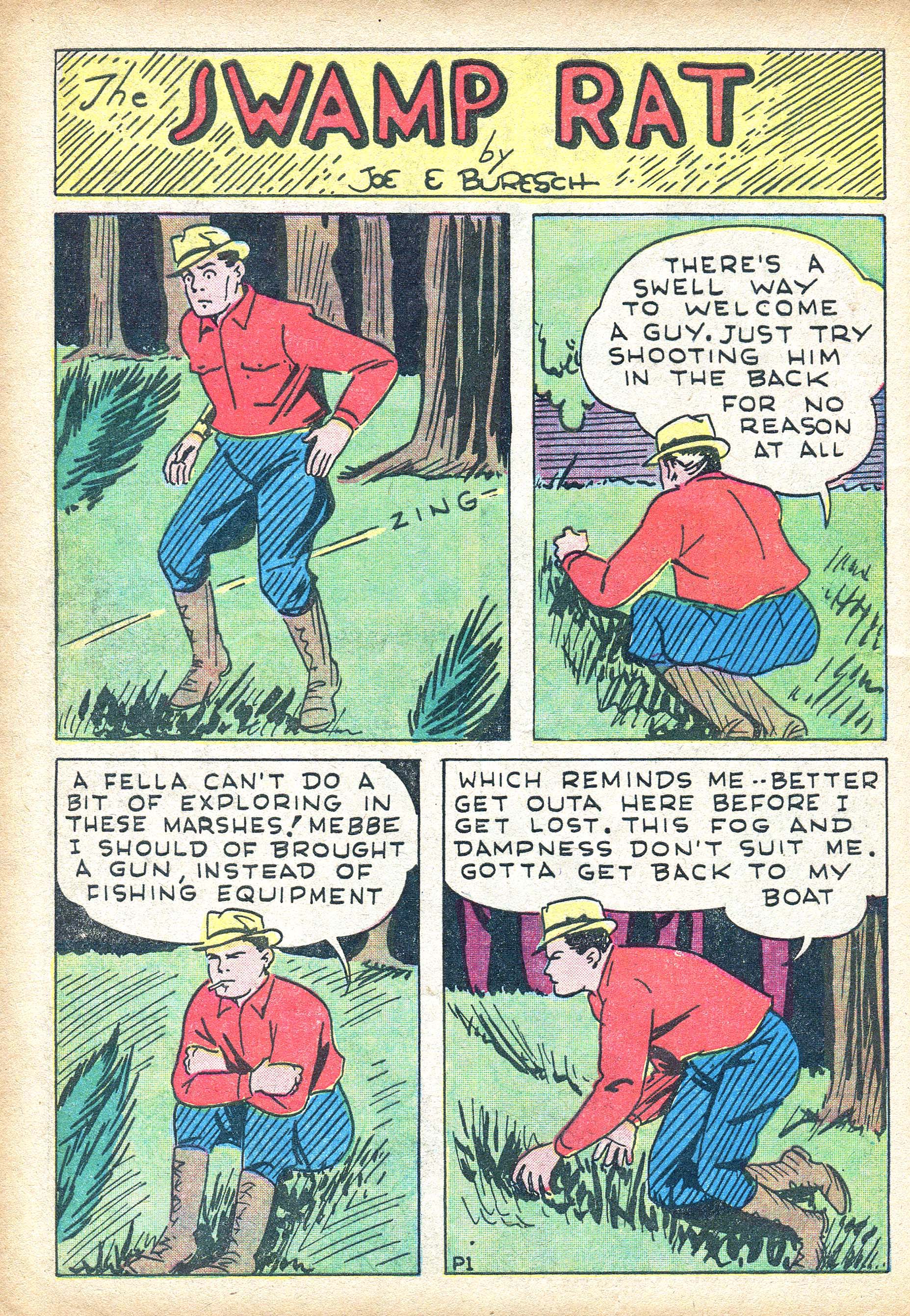 Read online Keen Detective Funnies comic -  Issue #5 - 36