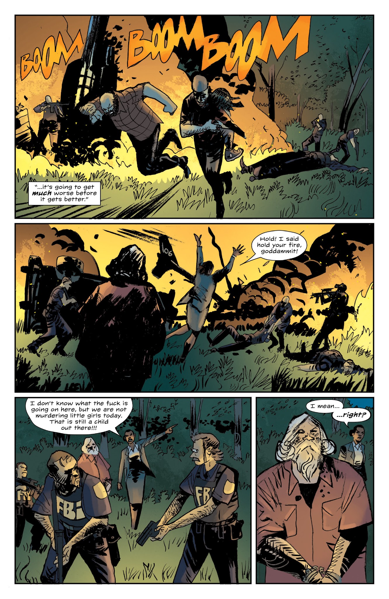 Read online Redneck comic -  Issue #12 - 4