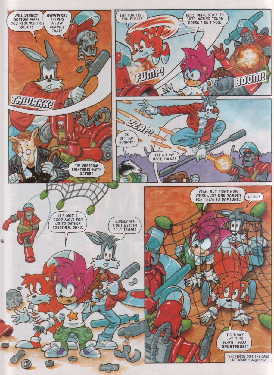 Read online Sonic the Comic comic -  Issue #98 - 24