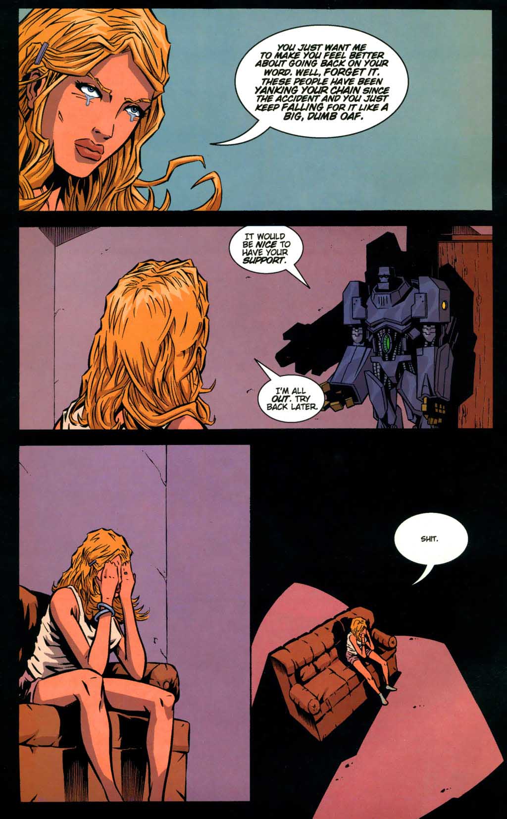 Read online Fused comic -  Issue #3 - 6