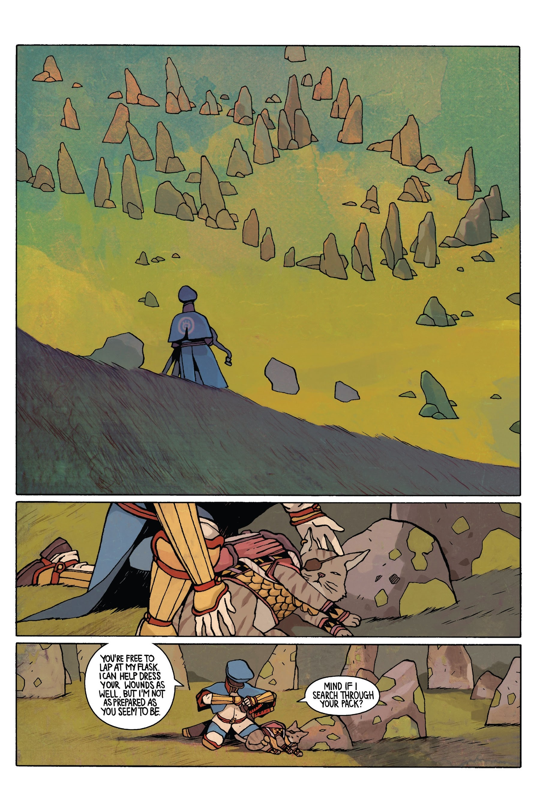 Read online Spera: Ascension of the Starless comic -  Issue # TPB 2 (Part 1) - 10