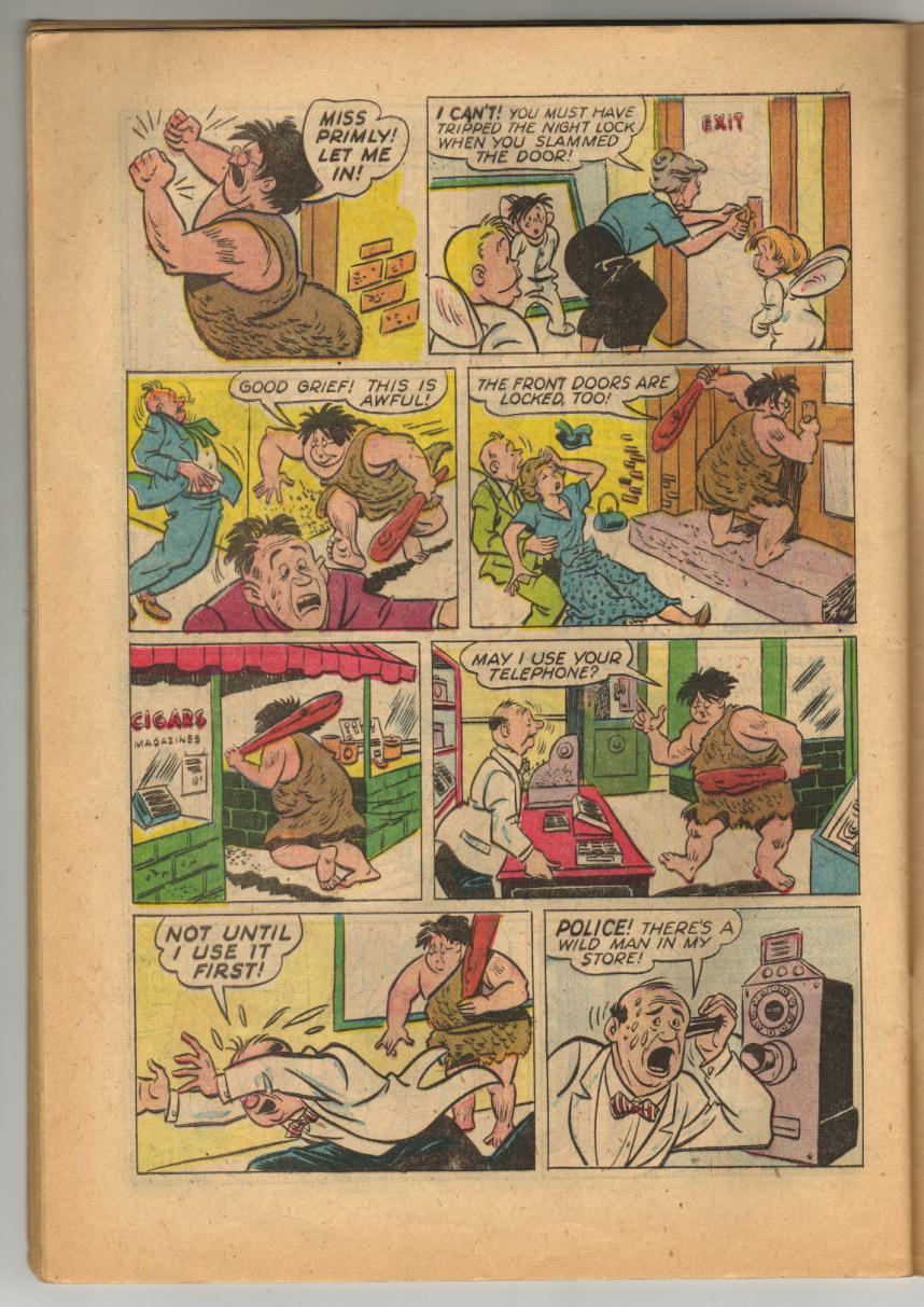 Read online Four Color Comics comic -  Issue #506 - 32